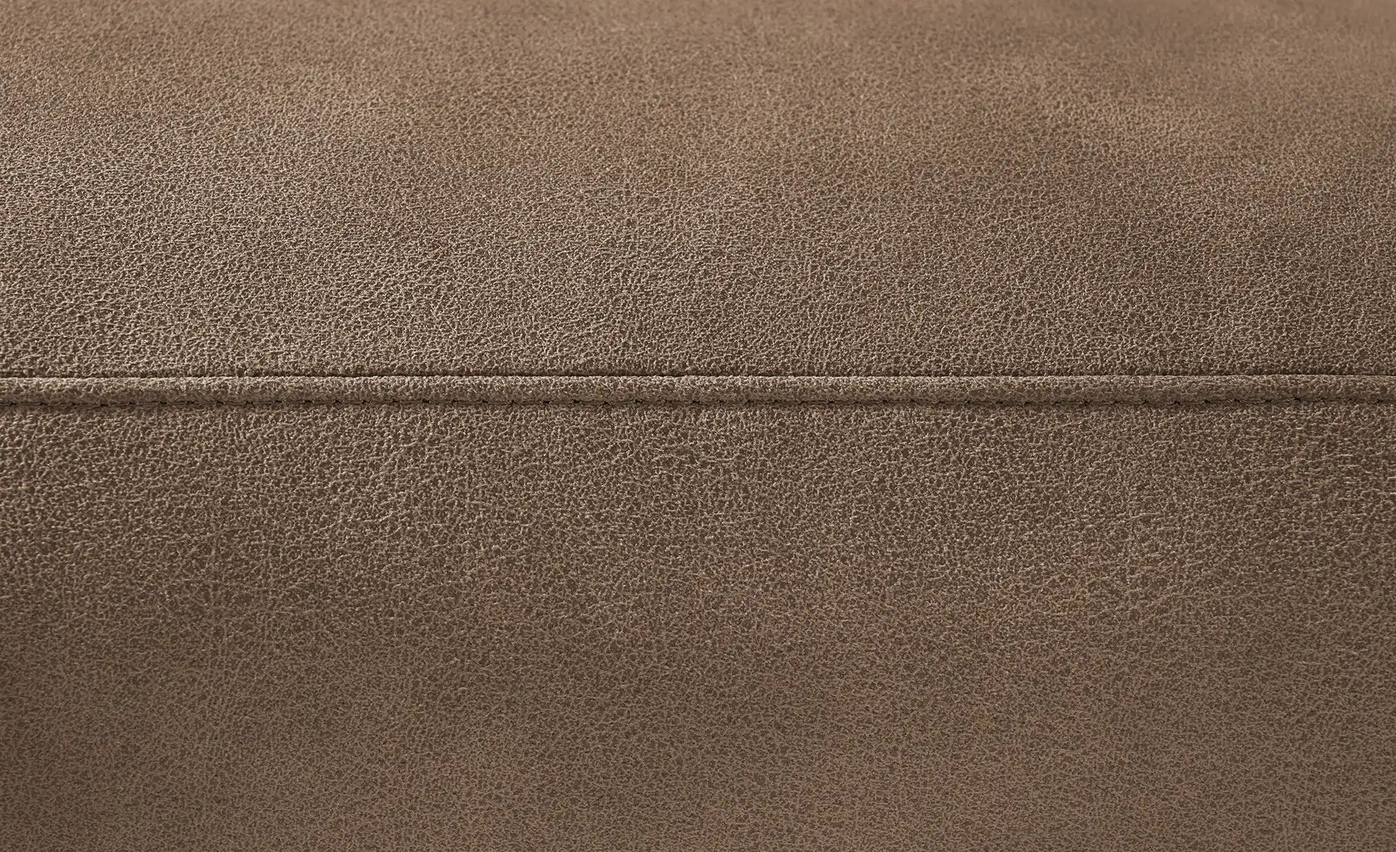 Thumbnail - Wohnwert Trapezsofa  Melina ¦ braun ¦ Maße (cm): B: 226 H: 107 T: 102.0 Polstermöbel > Sofas > 3-Sitzer - Höffner