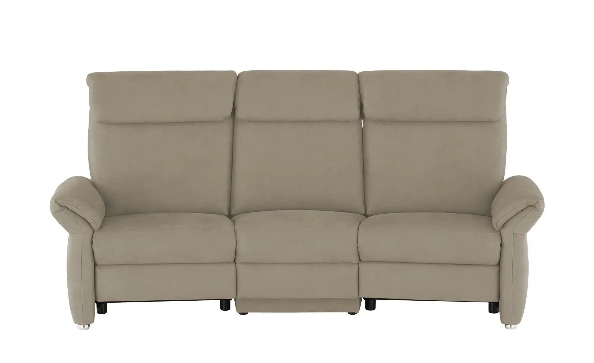 Wohnwert Trapezsofa  Melina ¦ grau ¦ Maße (cm): B: 226 H: 107 T: 102.0 Pols günstig online kaufen