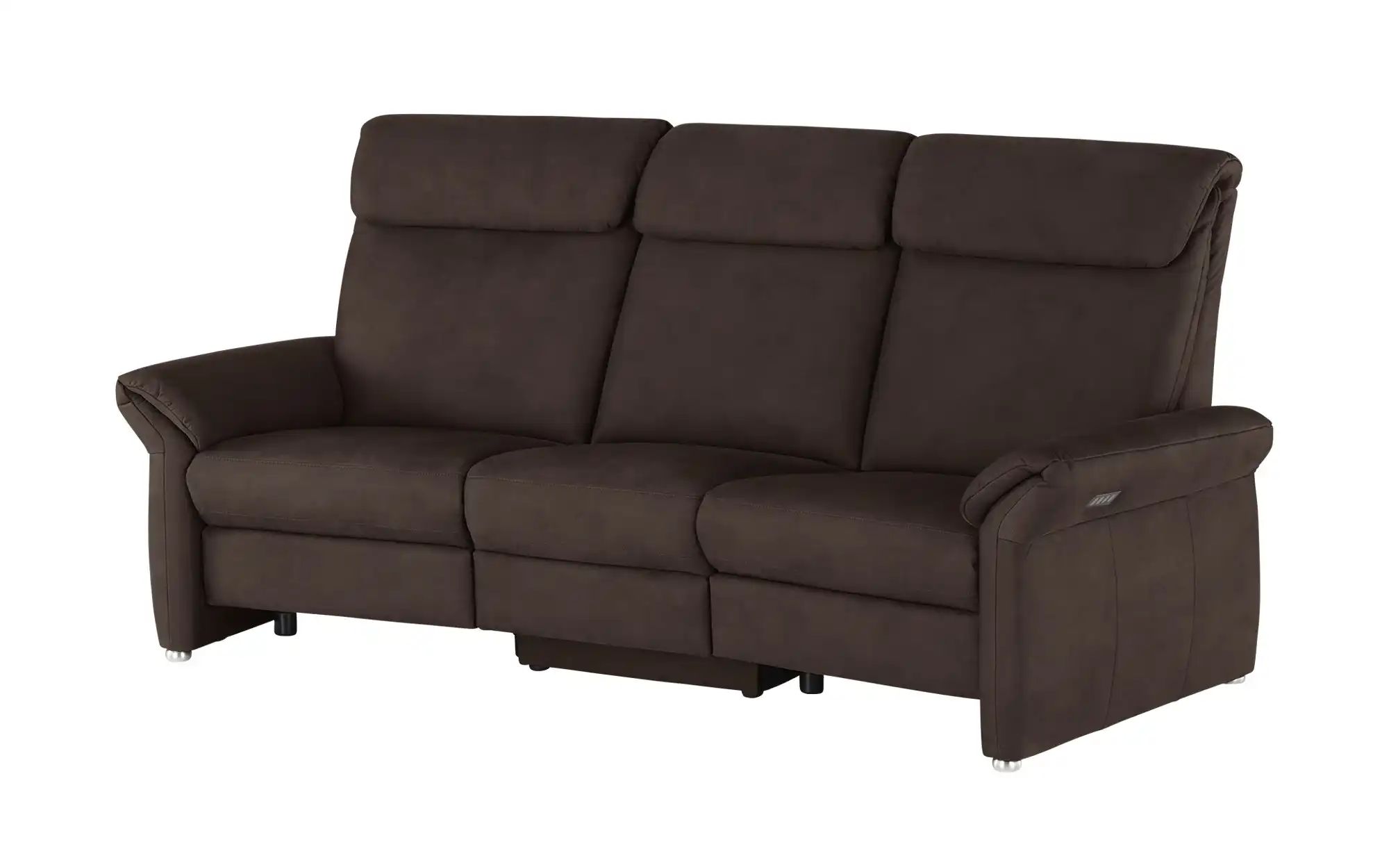 Wohnwert Trapezsofa  Melina ¦ braun ¦ Maße (cm): B: 226 H: 107 T: 102.0 Pol günstig online kaufen