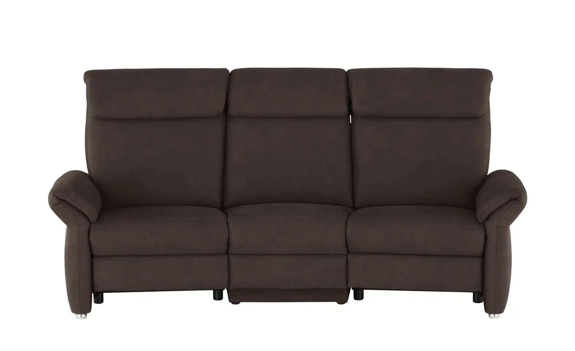 Wohnwert Trapezsofa  Melina ¦ braun ¦ Maße (cm): B: 226 H: 107 T: 102.0 Pol günstig online kaufen
