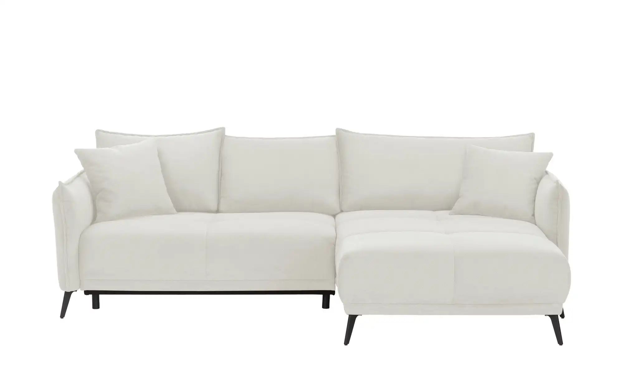 pop Ecksofa  Vega De Luxe ¦ creme ¦ Maße (cm): B: 305 H: 91 T: 192.0 Polste günstig online kaufen