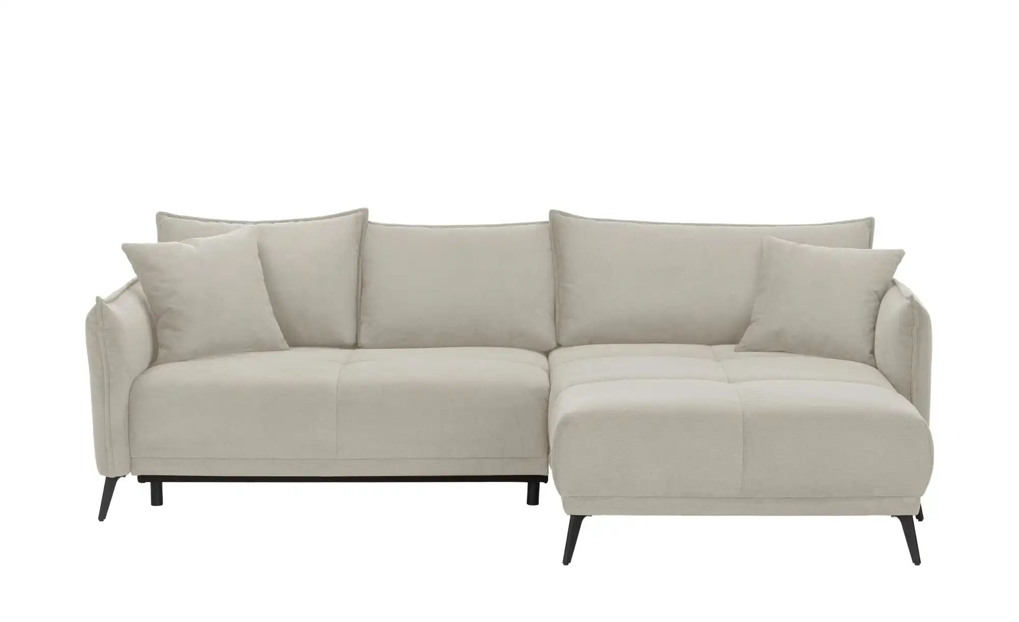 pop Ecksofa  Vega De Luxe ¦ creme ¦ Maße (cm): B: 305 H: 91 T: 192.0 Polste günstig online kaufen