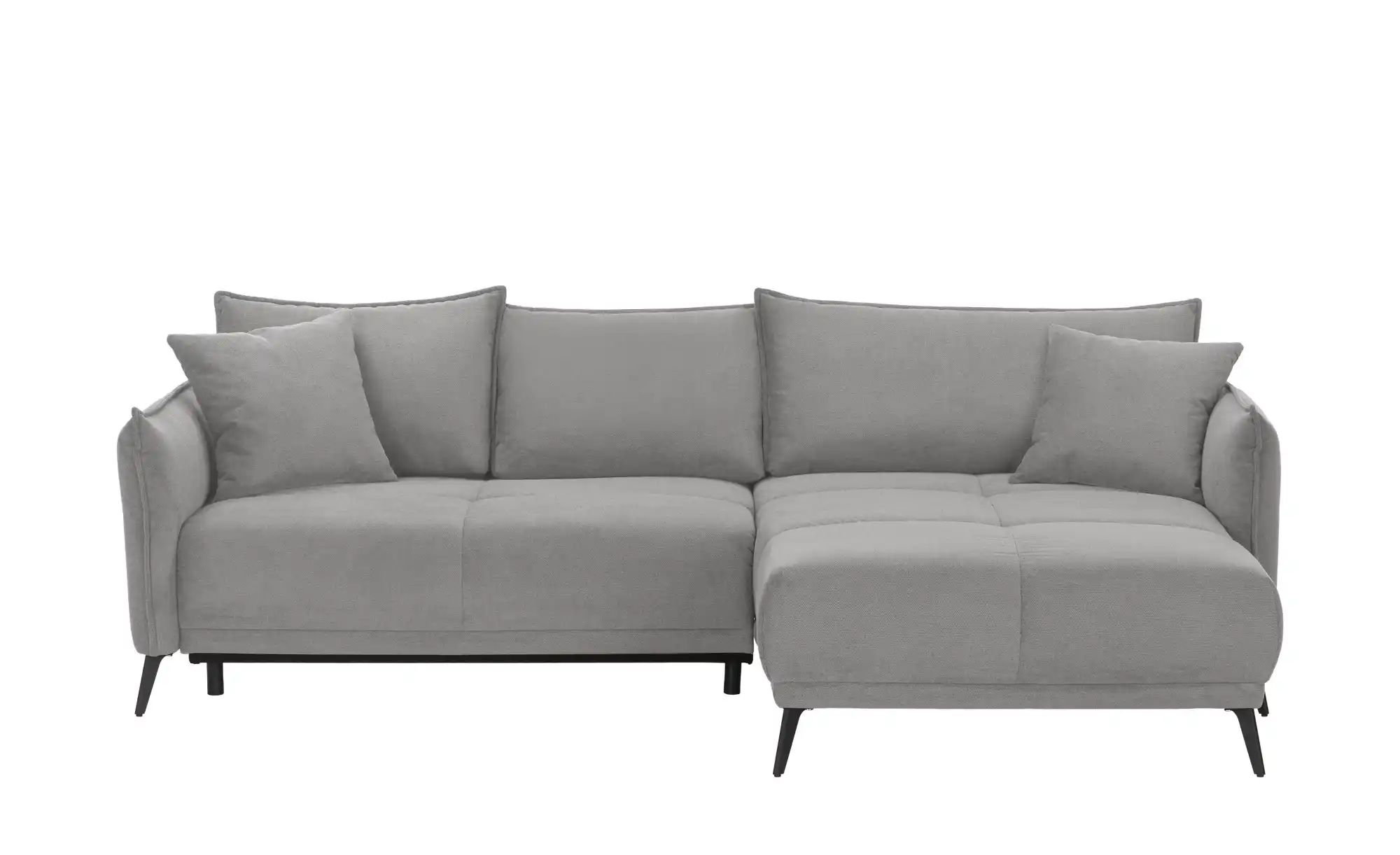 pop Ecksofa  Vega De Luxe ¦ grau ¦ Maße (cm): B: 305 H: 91 T: 192.0 Polster günstig online kaufen