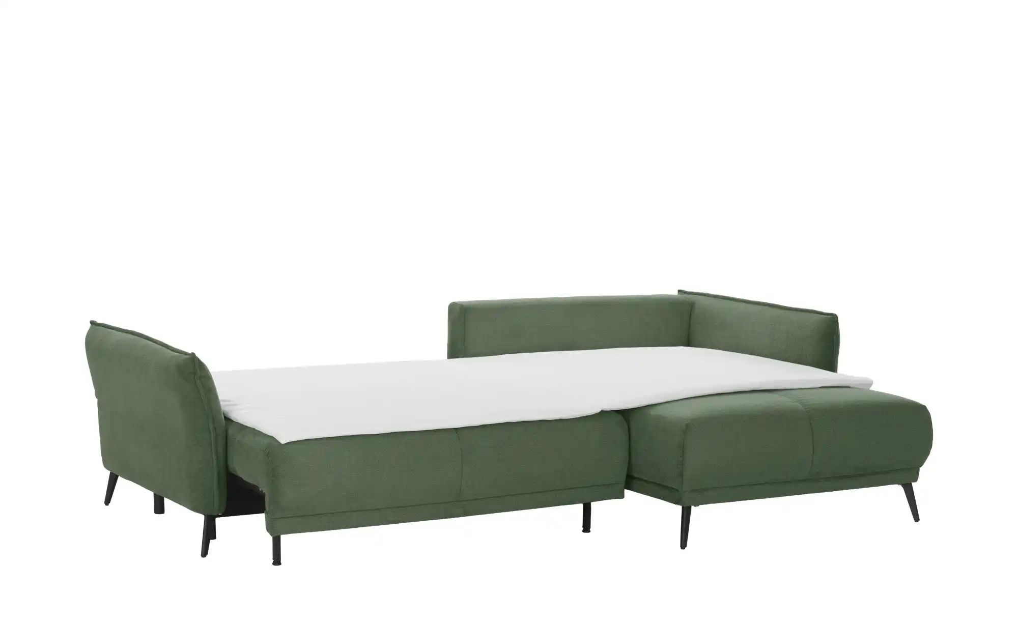 pop Ecksofa  Vega De Luxe ¦ grün ¦ Maße (cm): B: 305 H: 91 T: 192.0 Polster günstig online kaufen