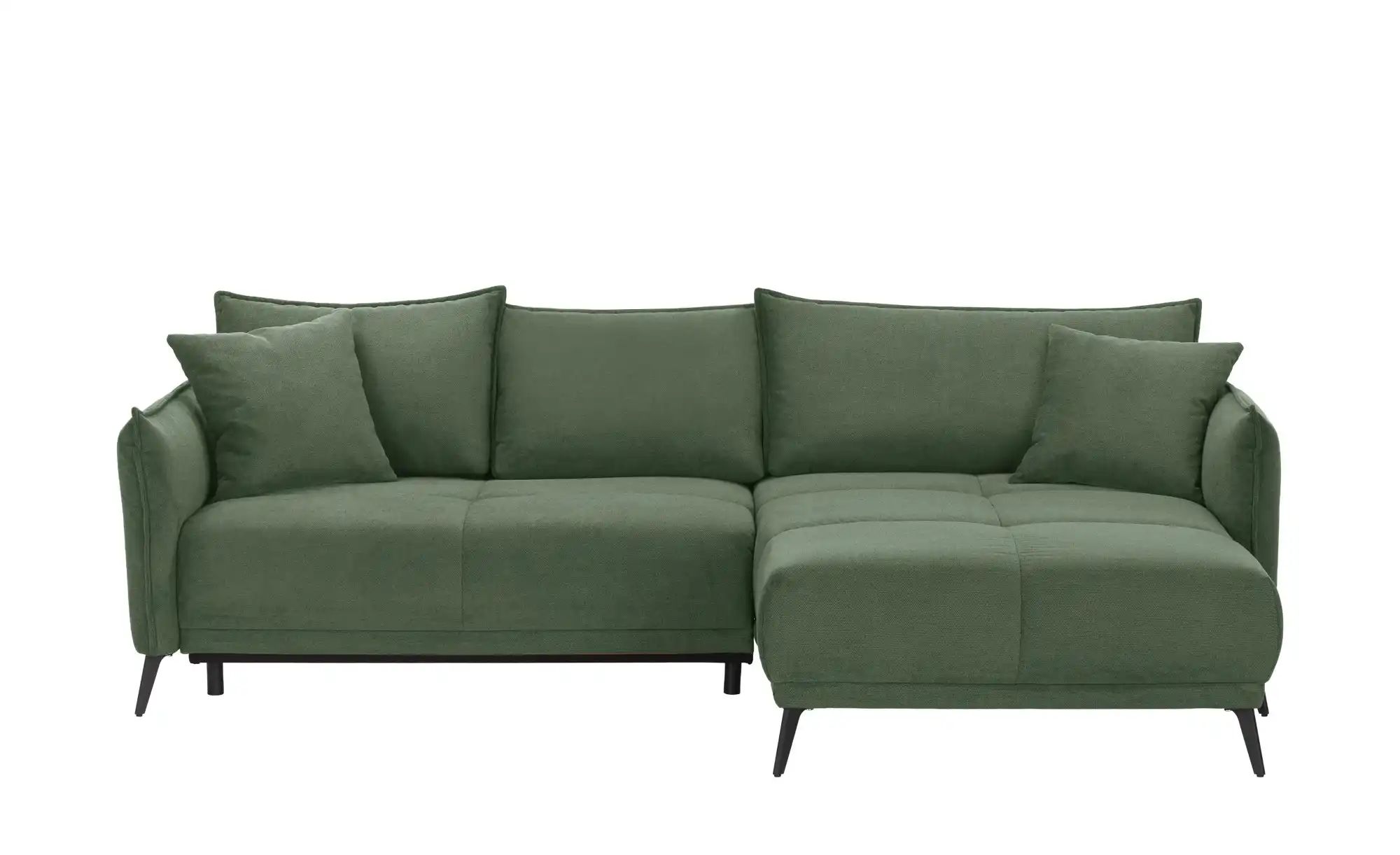 pop Ecksofa  Vega De Luxe ¦ grün ¦ Maße (cm): B: 305 H: 91 T: 192.0 Polster günstig online kaufen