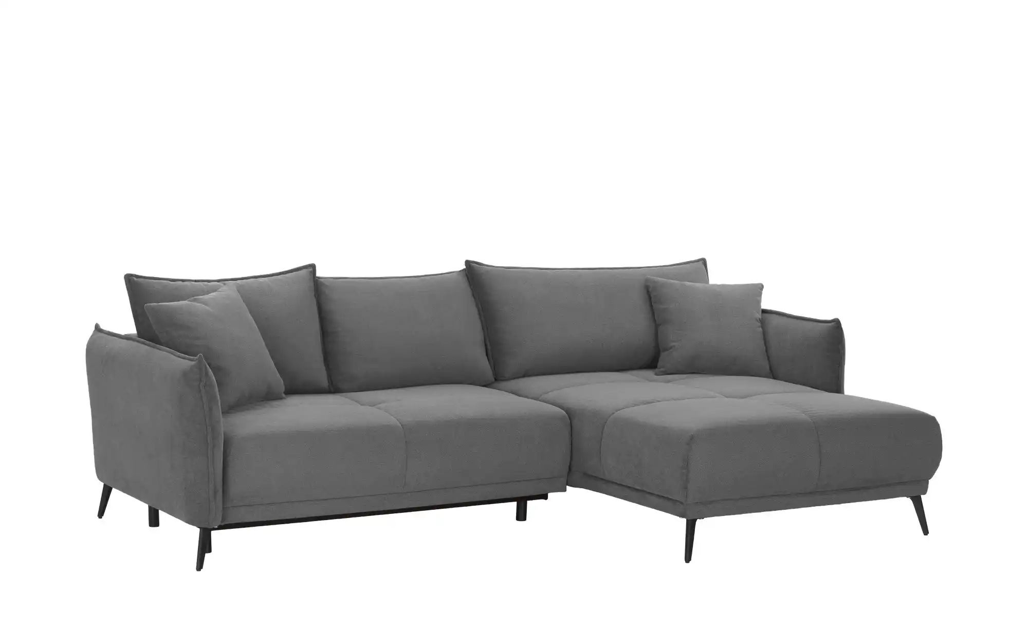 Thumbnail - pop Ecksofa  Vega De Luxe ¦ grau ¦ Maße (cm): B: 305 H: 91 T: 192.0 Polstermöbel > Sofas > Ecksofas - Höffner