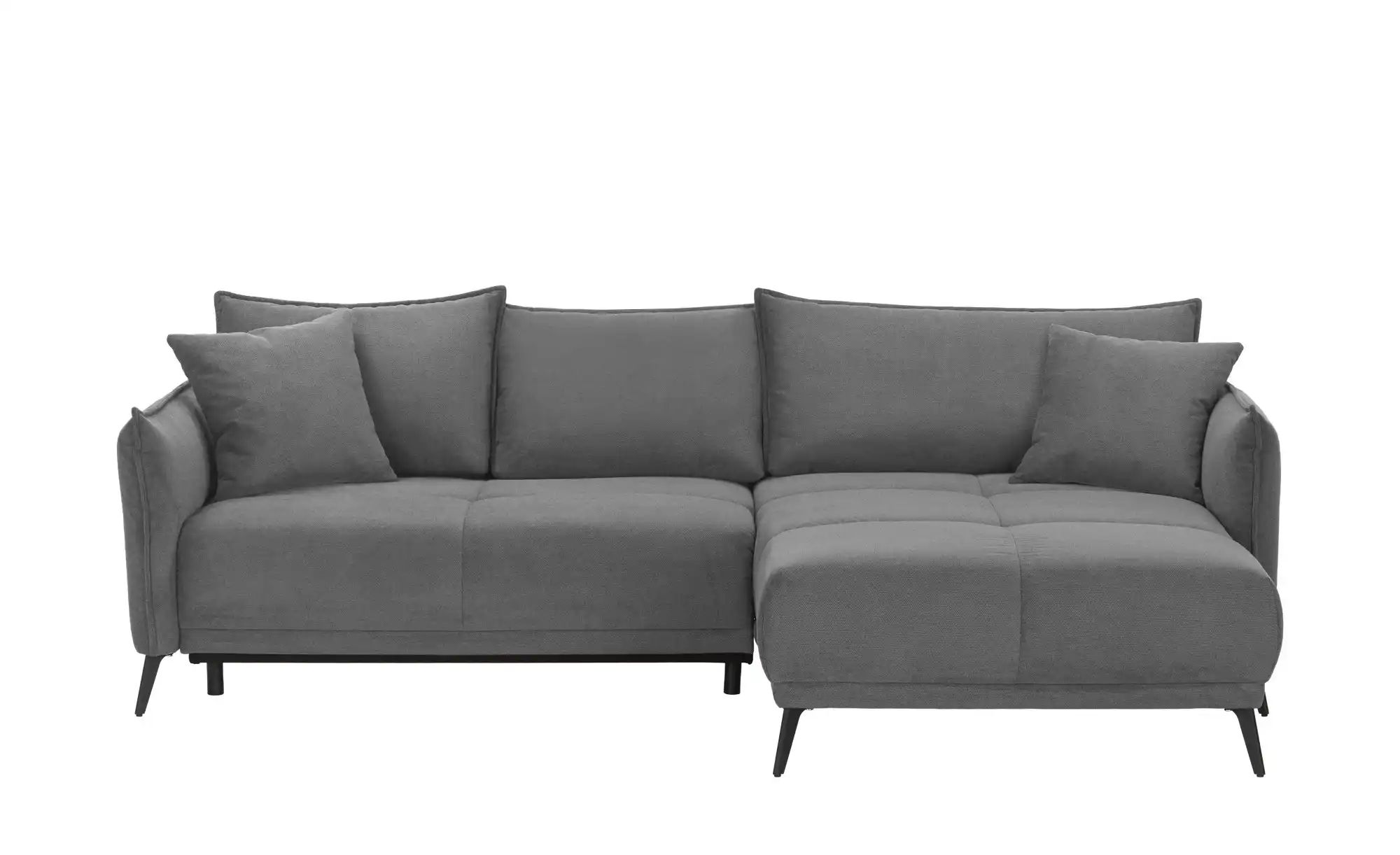 pop Ecksofa  Vega De Luxe ¦ grau ¦ Maße (cm): B: 305 H: 91 T: 192.0 Polster günstig online kaufen