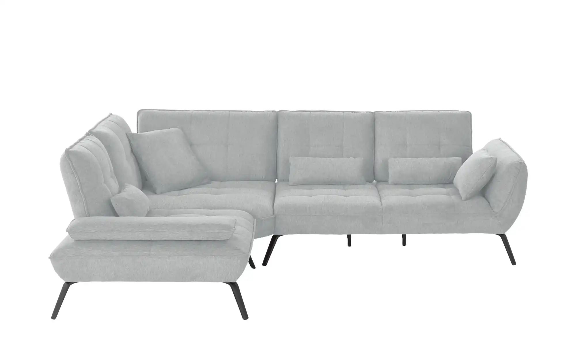 vito Ecksofa  Ticona ¦ grau ¦ Maße (cm): B: 326 H: 93 T: 266.0 Polstermöbel günstig online kaufen