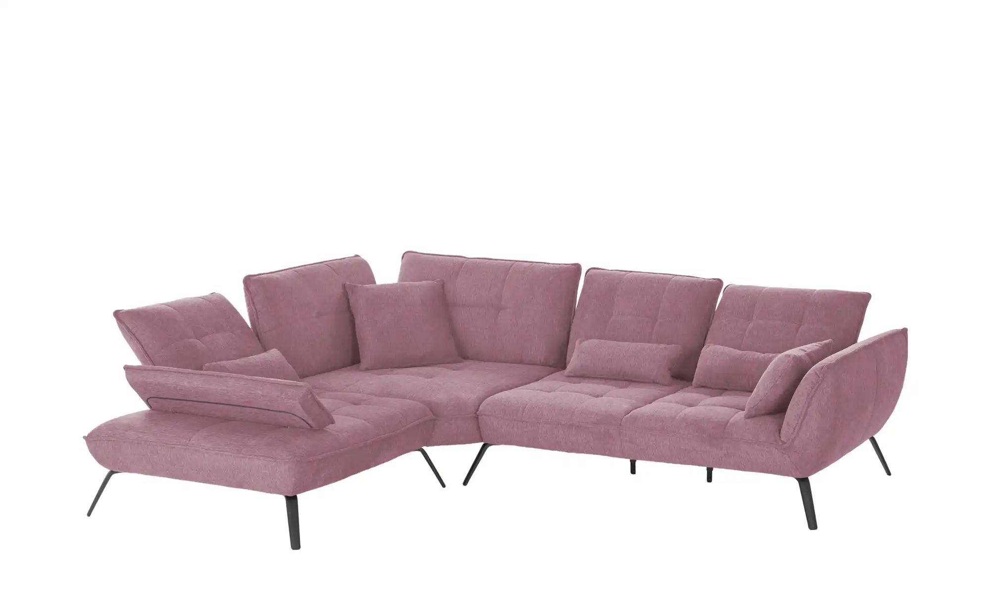 vito Ecksofa  Ticona ¦ rosa/pink ¦ Maße (cm): B: 326 H: 93 T: 266.0 Polster günstig online kaufen