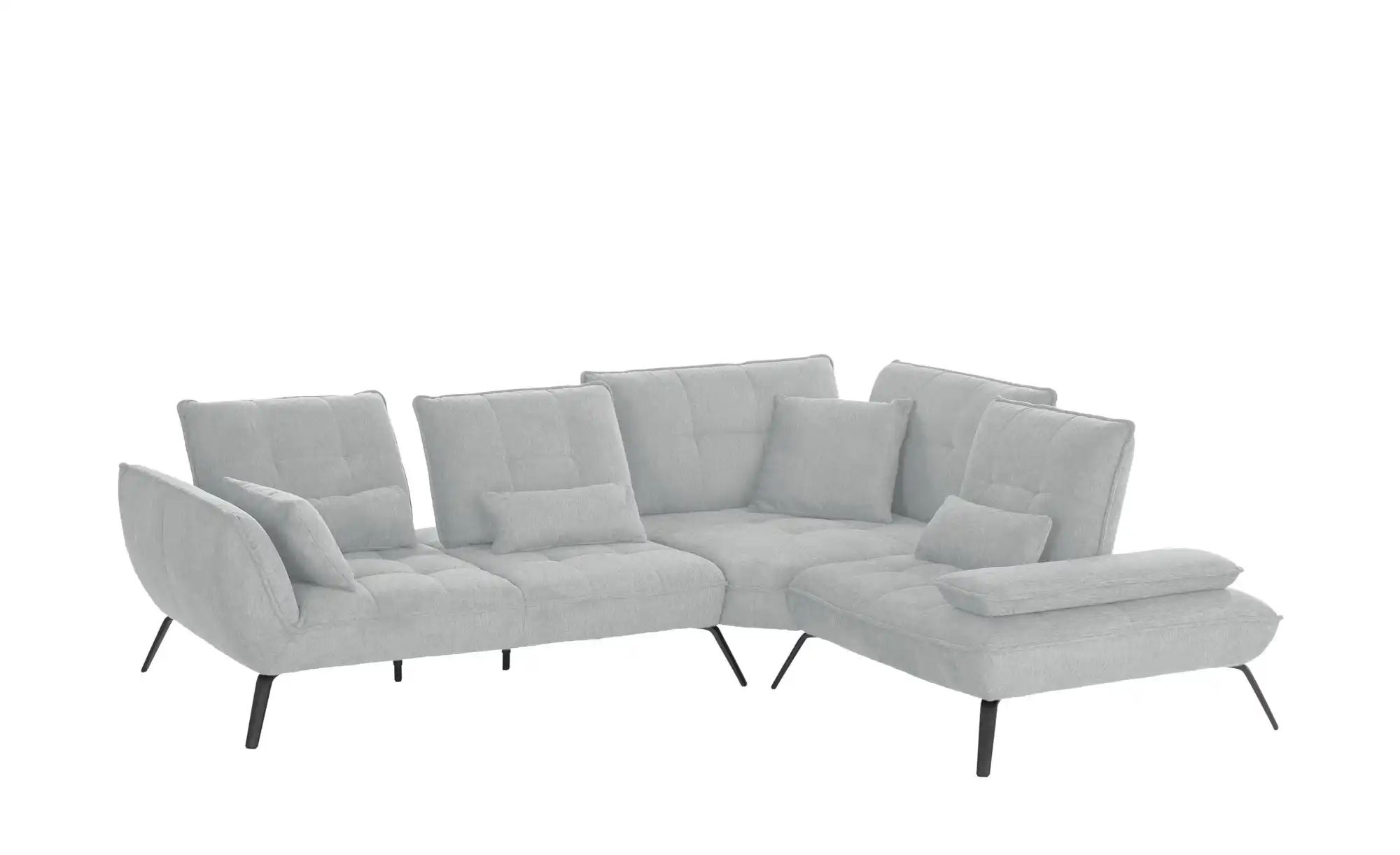 vito Ecksofa  Ticona ¦ grau ¦ Maße (cm): B: 326 H: 93 T: 266.0 Polstermöbel günstig online kaufen