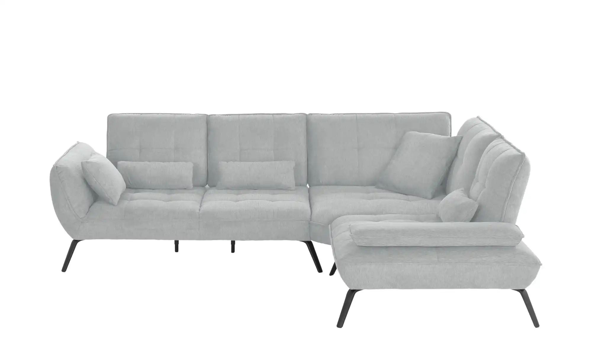 vito Ecksofa  Ticona ¦ grau ¦ Maße (cm): B: 326 H: 93 T: 266.0 Polstermöbel günstig online kaufen