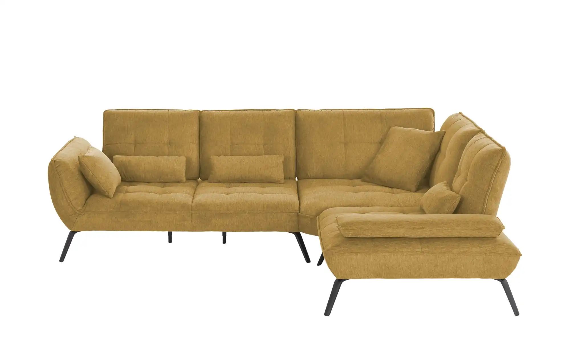 vito Ecksofa  Ticona ¦ gelb ¦ Maße (cm): B: 326 H: 93 T: 266.0 Polstermöbel günstig online kaufen