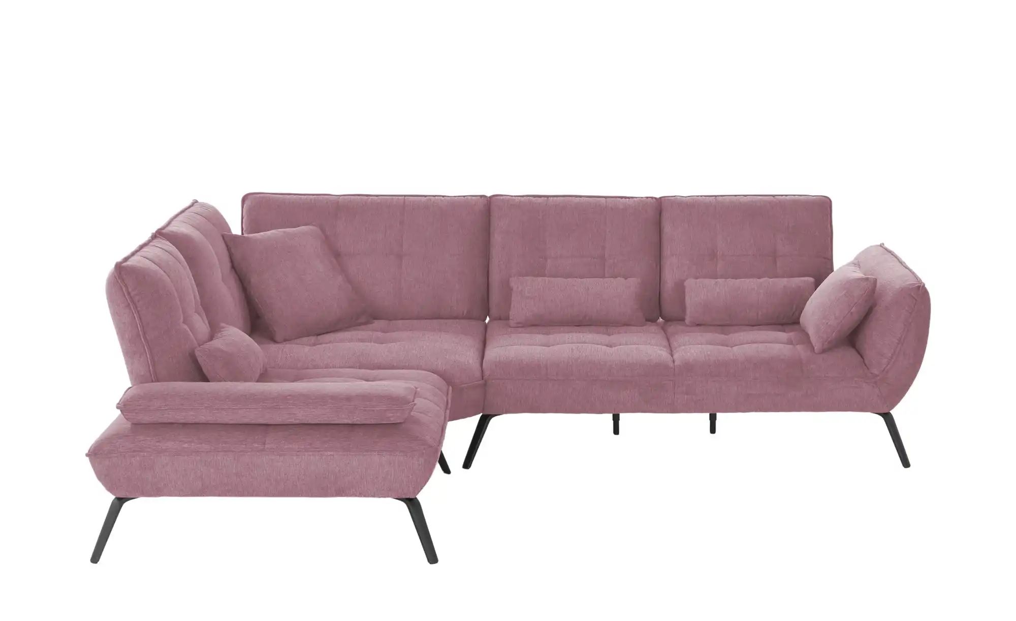 vito Ecksofa  Ticona ¦ rosa/pink ¦ Maße (cm): B: 310 H: 93 T: 250.0 Polster günstig online kaufen