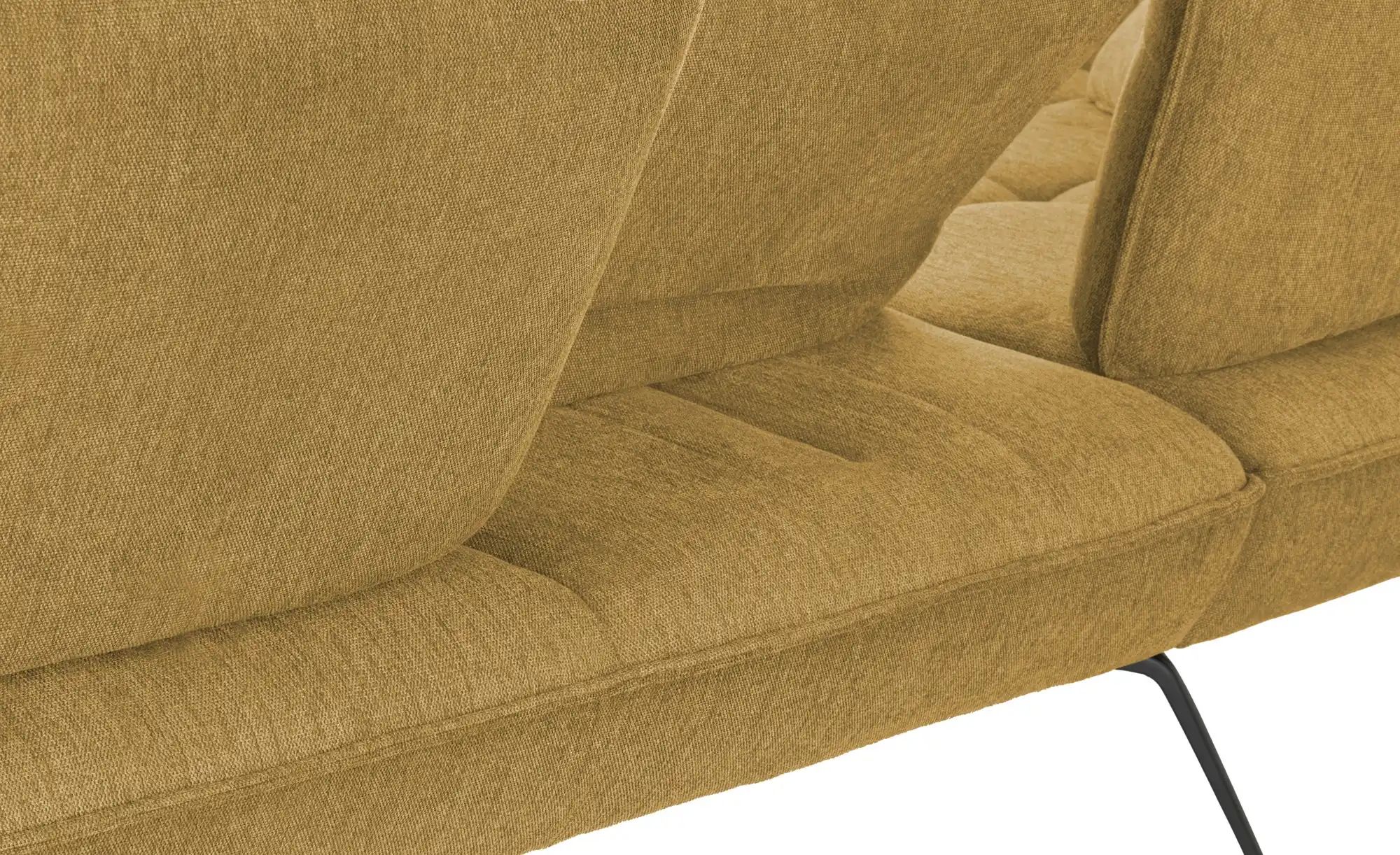 vito Ecksofa  Ticona ¦ gelb ¦ Maße (cm): B: 310 H: 93 T: 250.0 Polstermöbel günstig online kaufen