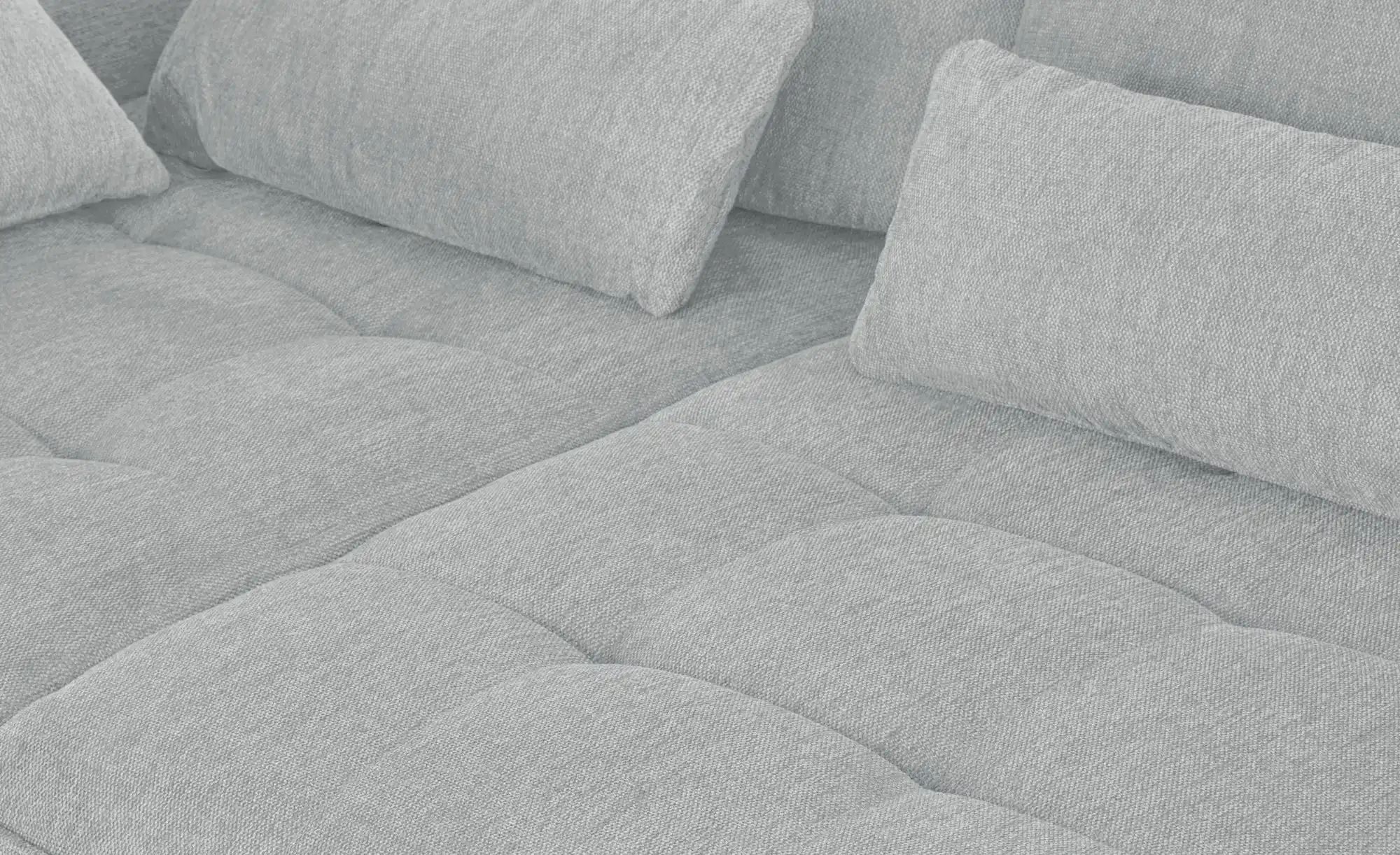 vito Ecksofa  Ticona ¦ grau ¦ Maße (cm): B: 310 H: 93 T: 250.0 Polstermöbel günstig online kaufen