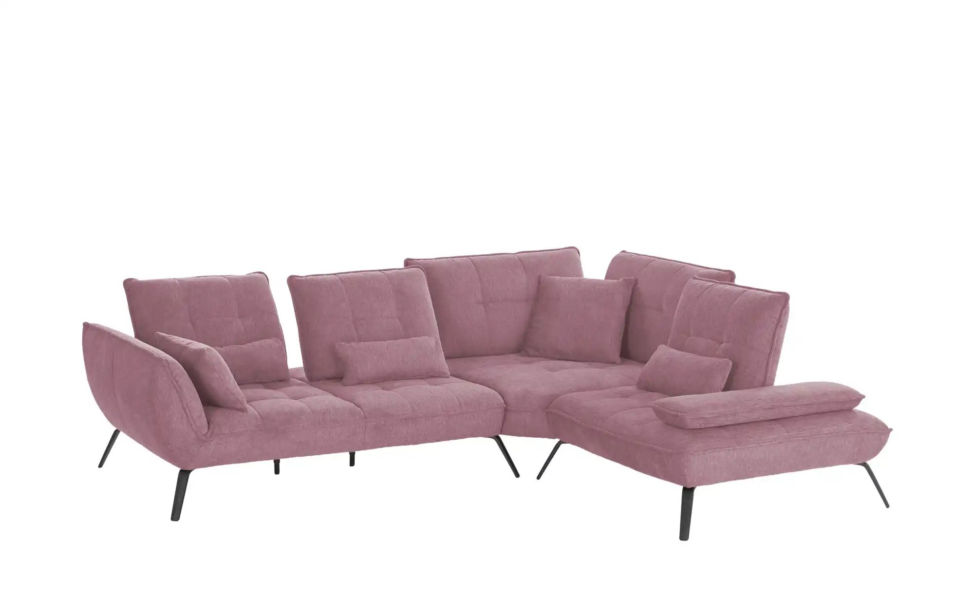 vito Ecksofa  Ticona ¦ rosa/pink ¦ Maße (cm): B: 310 H: 93 T: 250.0 Polster günstig online kaufen