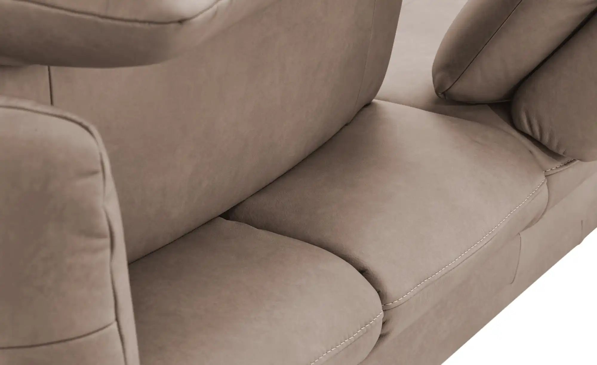 himolla Ecksofa Leder 1059 ¦ braun ¦ Maße (cm): B: 284 H: 83 T: 179.0 Polst günstig online kaufen