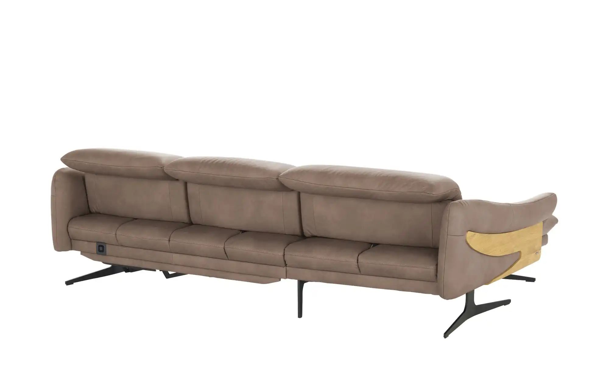 Thumbnail - himolla Ecksofa Leder 1059 ¦ braun ¦ Maße (cm): B: 284 H: 83 T: 179.0 Polstermöbel > Sofas > Ecksofas - Höffner