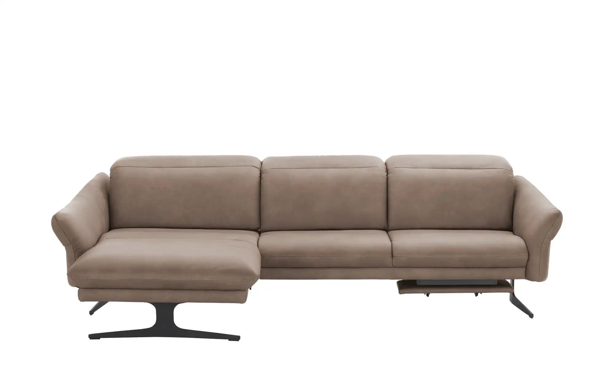 himolla Ecksofa Leder 1059 ¦ braun ¦ Maße (cm): B: 284 H: 83 T: 179.0 Polst günstig online kaufen