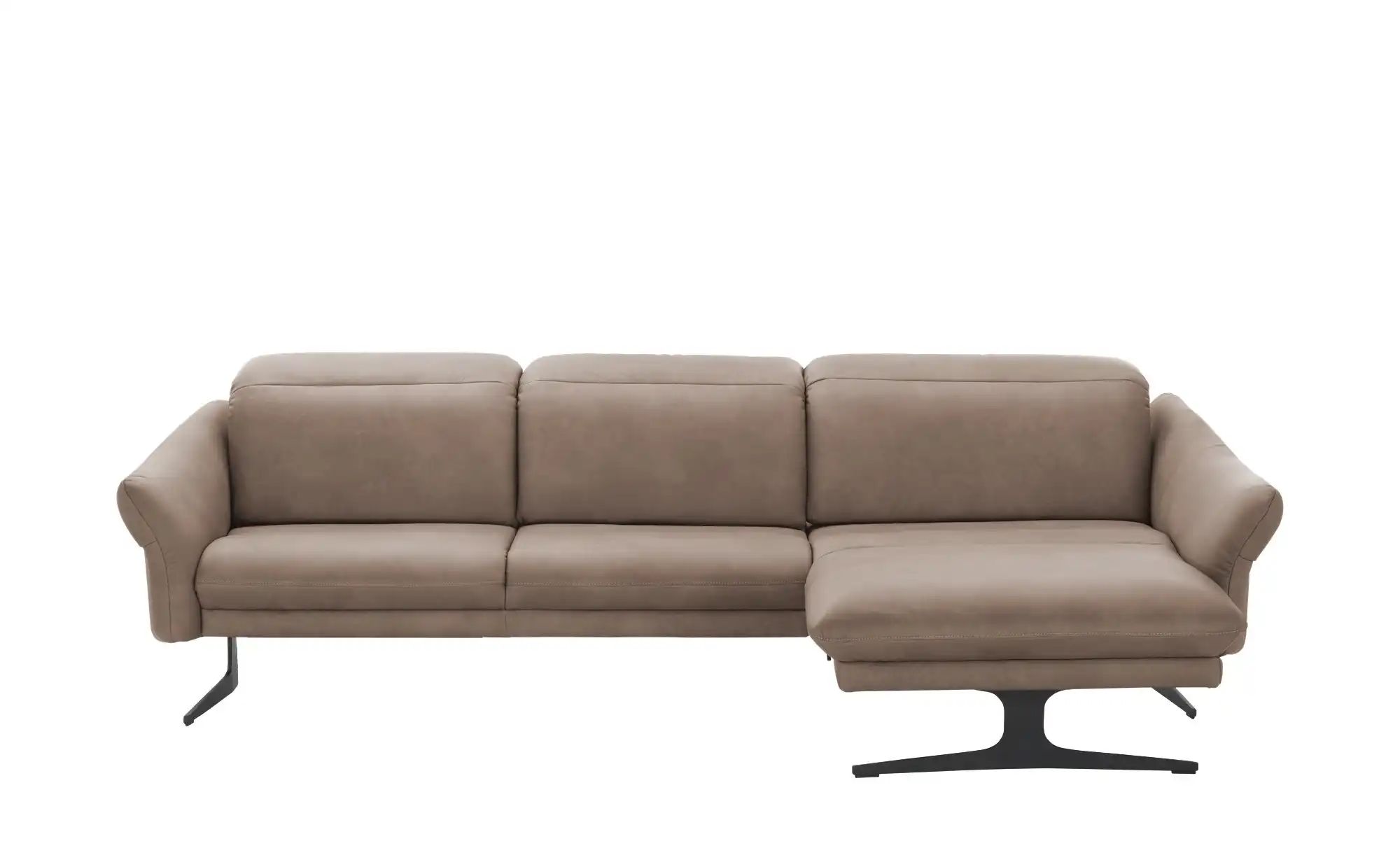 himolla Ecksofa Leder 1059 ¦ braun ¦ Maße (cm): B: 284 H: 83 T: 179.0 Polst günstig online kaufen