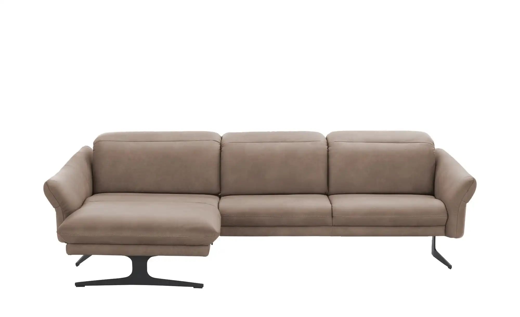 himolla Ecksofa Leder 1059 ¦ braun ¦ Maße (cm): B: 284 H: 83 T: 179.0 Polst günstig online kaufen