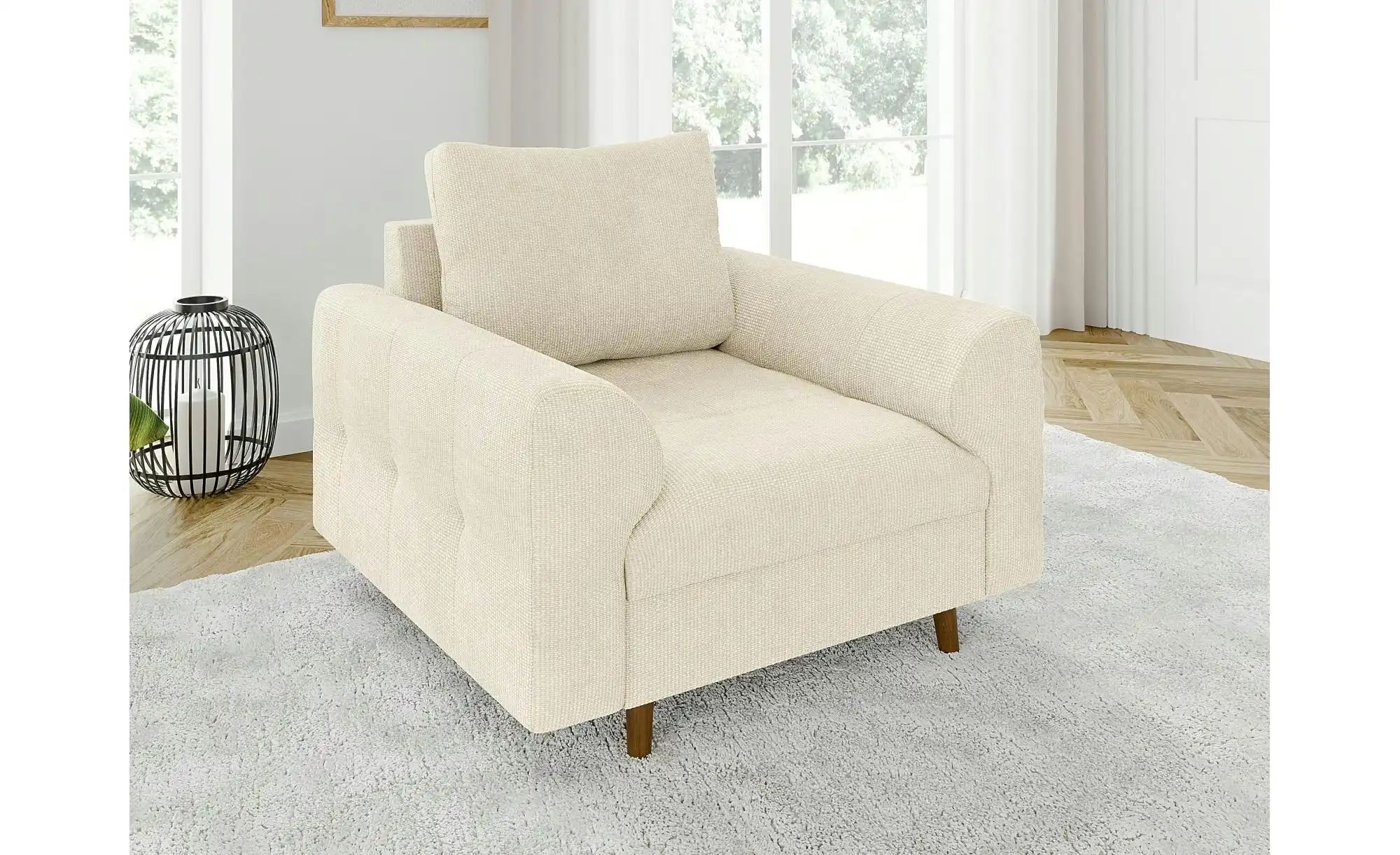 Polstergarnitur 3+1  Trygve ¦ beige ¦ Maße (cm): B: 210 H: 81 Polstermöbel günstig online kaufen