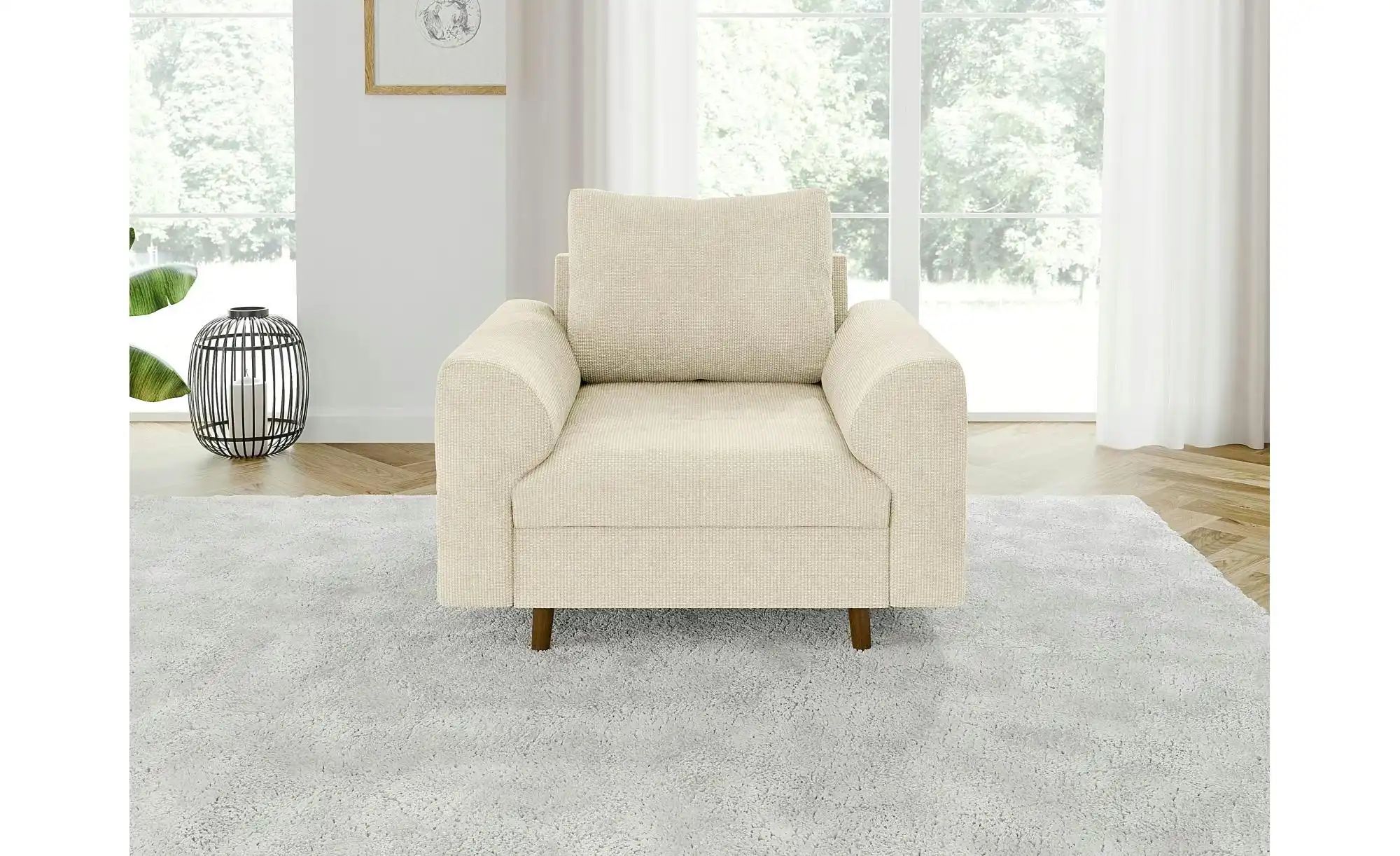 S-STYLE Polstergarnitur 3+2+1  Trygve ¦ beige ¦ Maße (cm): B: 210 H: 81 Pol günstig online kaufen