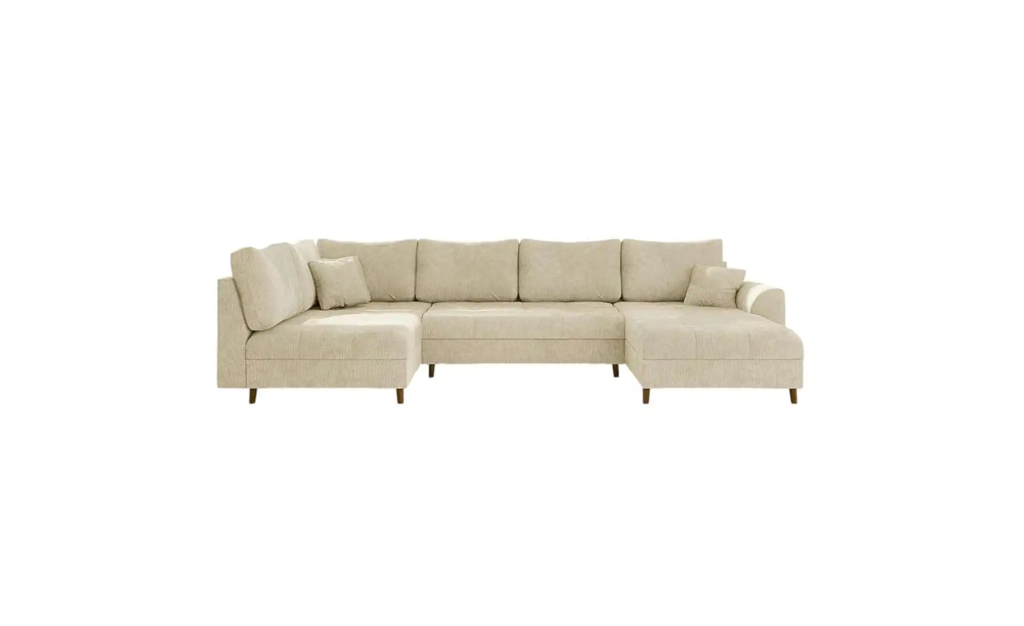 Wohnlandschaft  Trygve ¦ beige ¦ Maße (cm): B: 310 H: 81 Polstermöbel > Sof günstig online kaufen