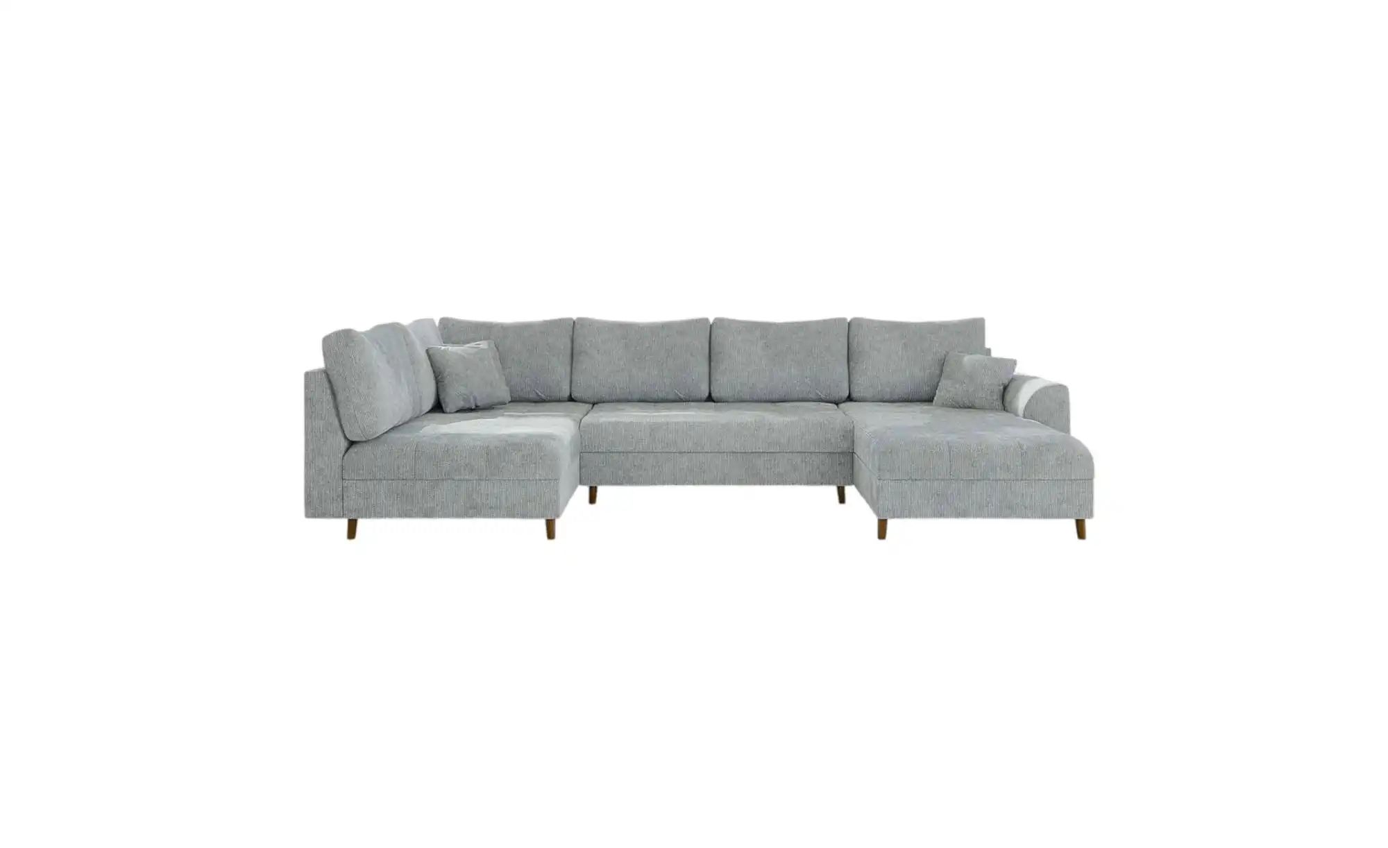 Wohnlandschaft  Trygve ¦ grau ¦ Maße (cm): B: 310 H: 81 Polstermöbel > Sofa günstig online kaufen
