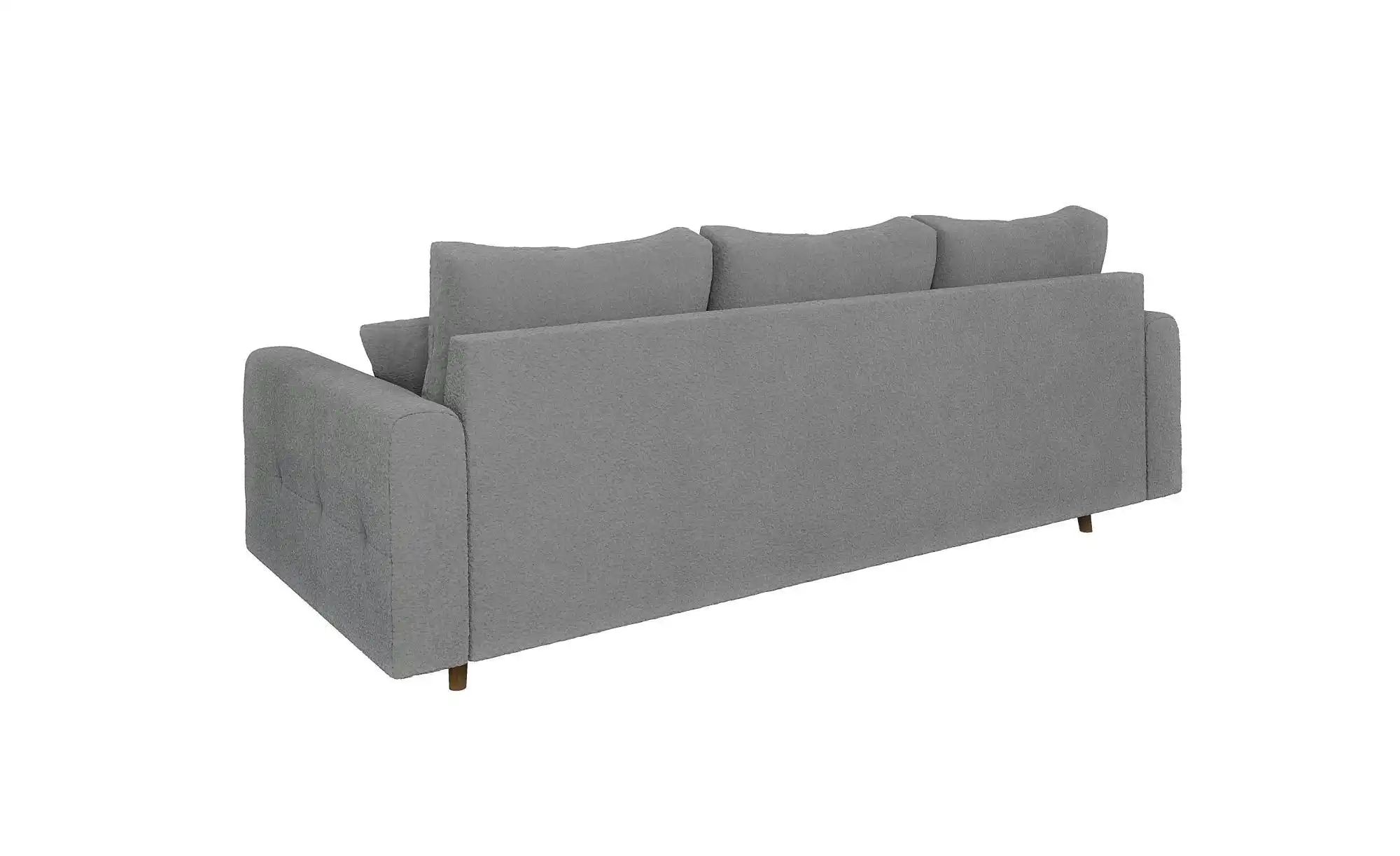 Polstergarnitur 3+1  Lars ¦ grau ¦ Maße (cm): B: 210 H: 81 Polstermöbel > S günstig online kaufen