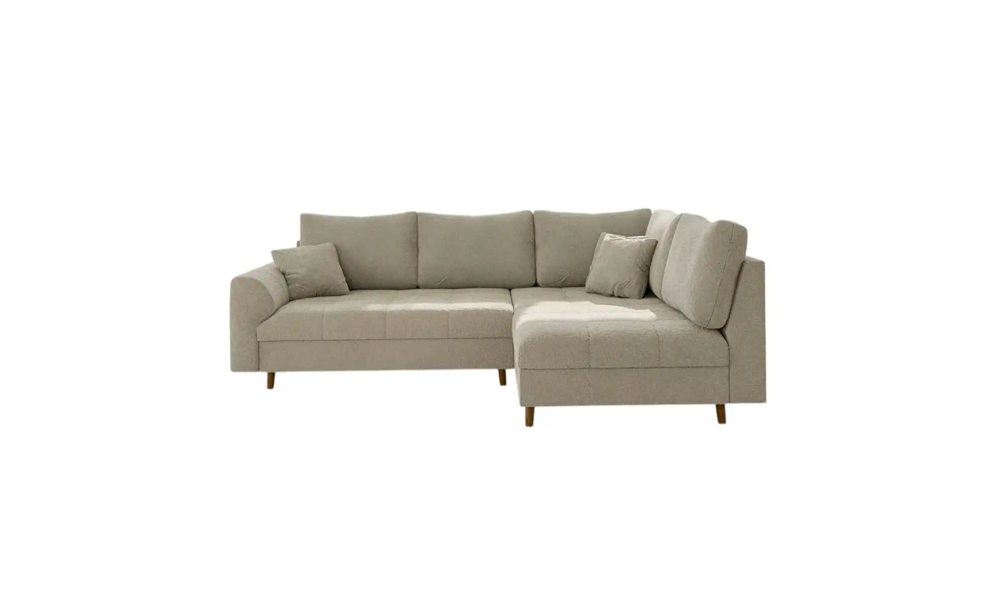 Ecksofa  Lars ¦ beige ¦ Maße (cm): B: 231 H: 81 Polstermöbel > Sofas > Ecks günstig online kaufen