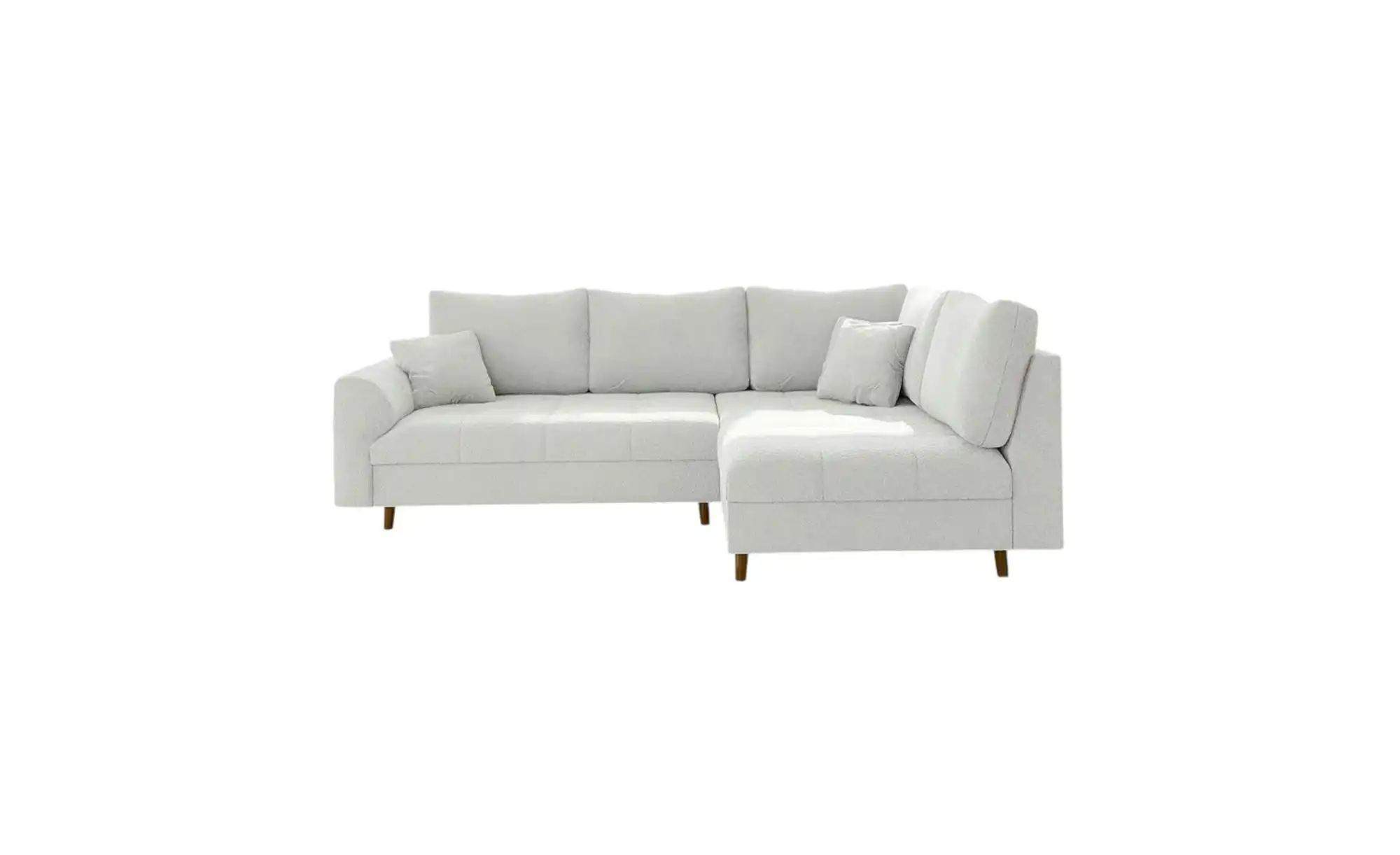 Ecksofa  Lars ¦ weiß ¦ Maße (cm): B: 231 H: 81 Polstermöbel > Sofas > Eckso günstig online kaufen