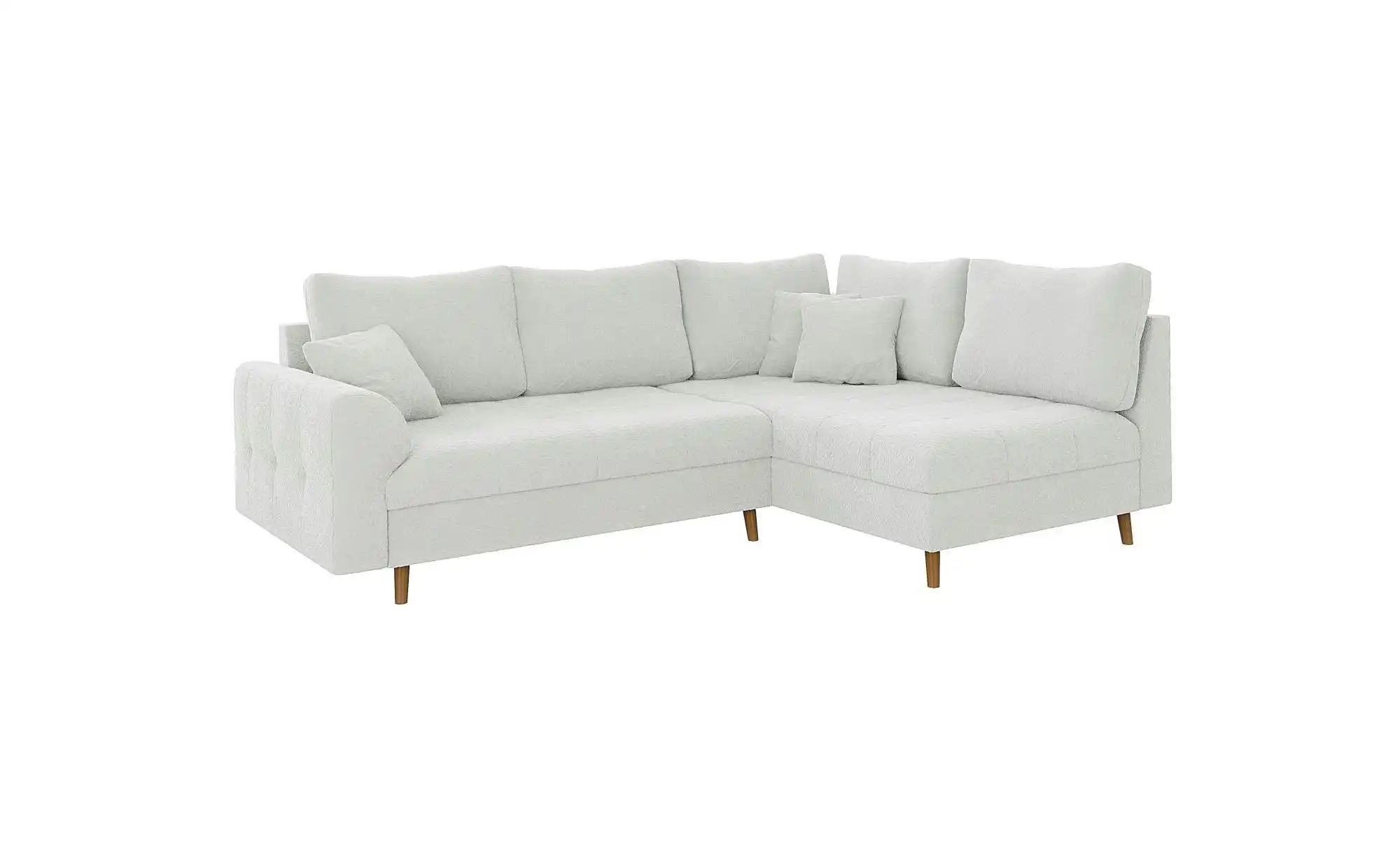 Ecksofa  Lars ¦ weiß ¦ Maße (cm): B: 231 H: 81 Polstermöbel > Sofas > Eckso günstig online kaufen