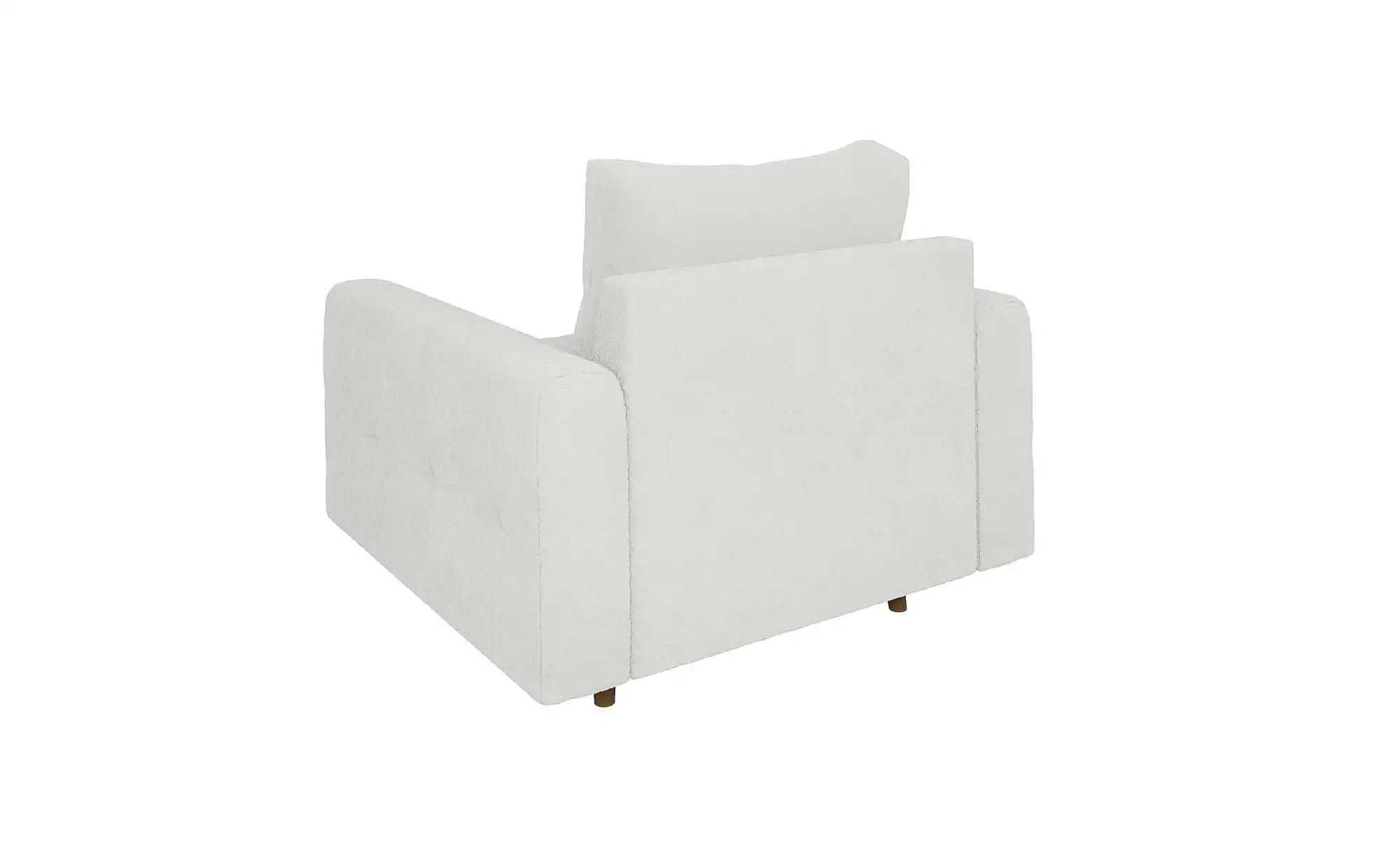 S-STYLE Sessel  Lars ¦ weiß ¦ Maße (cm): B: 97 H: 81 Polstermöbel > Sessel günstig online kaufen