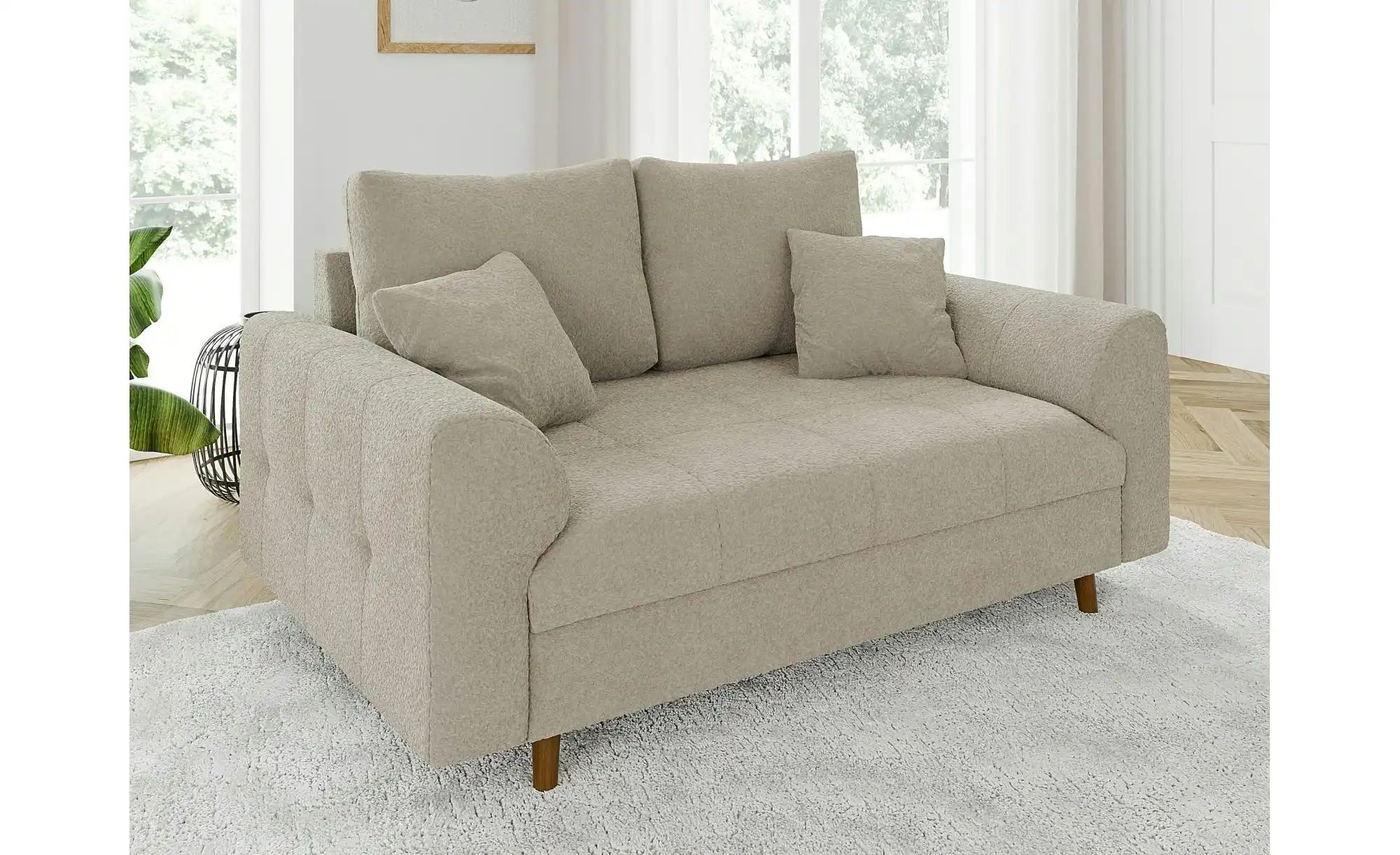 Thumbnail - S-STYLE Polstergarnitur 3+2+1 Lars ¦ beige ¦ Maße (cm): B: 210 H: 81 Polstermöbel > Sofas > Sitzgruppen - Höffner