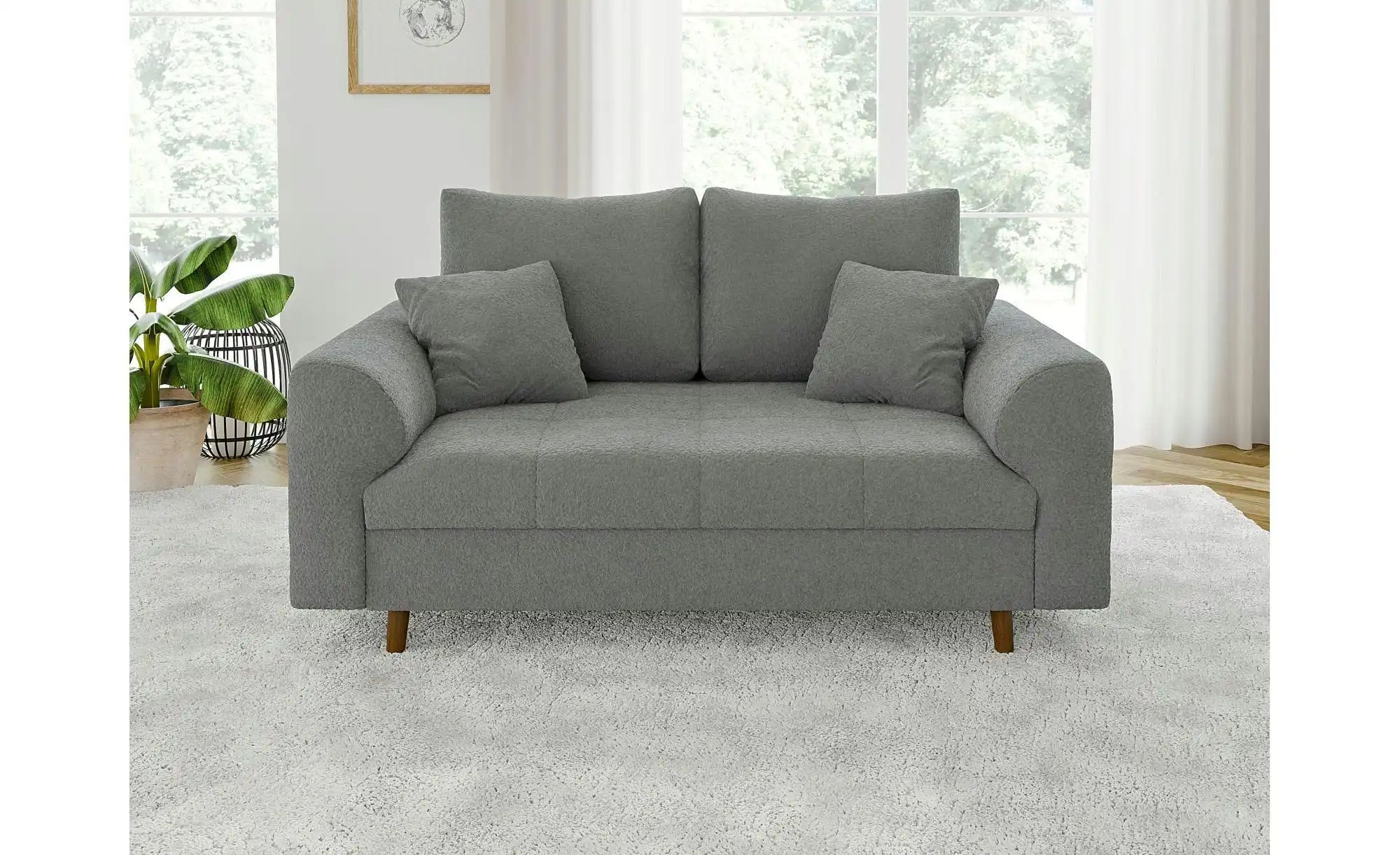 S-STYLE Einzelsofa   ¦ grau ¦ Maße (cm): B: 150 H: 81 Polstermöbel > Sofas günstig online kaufen