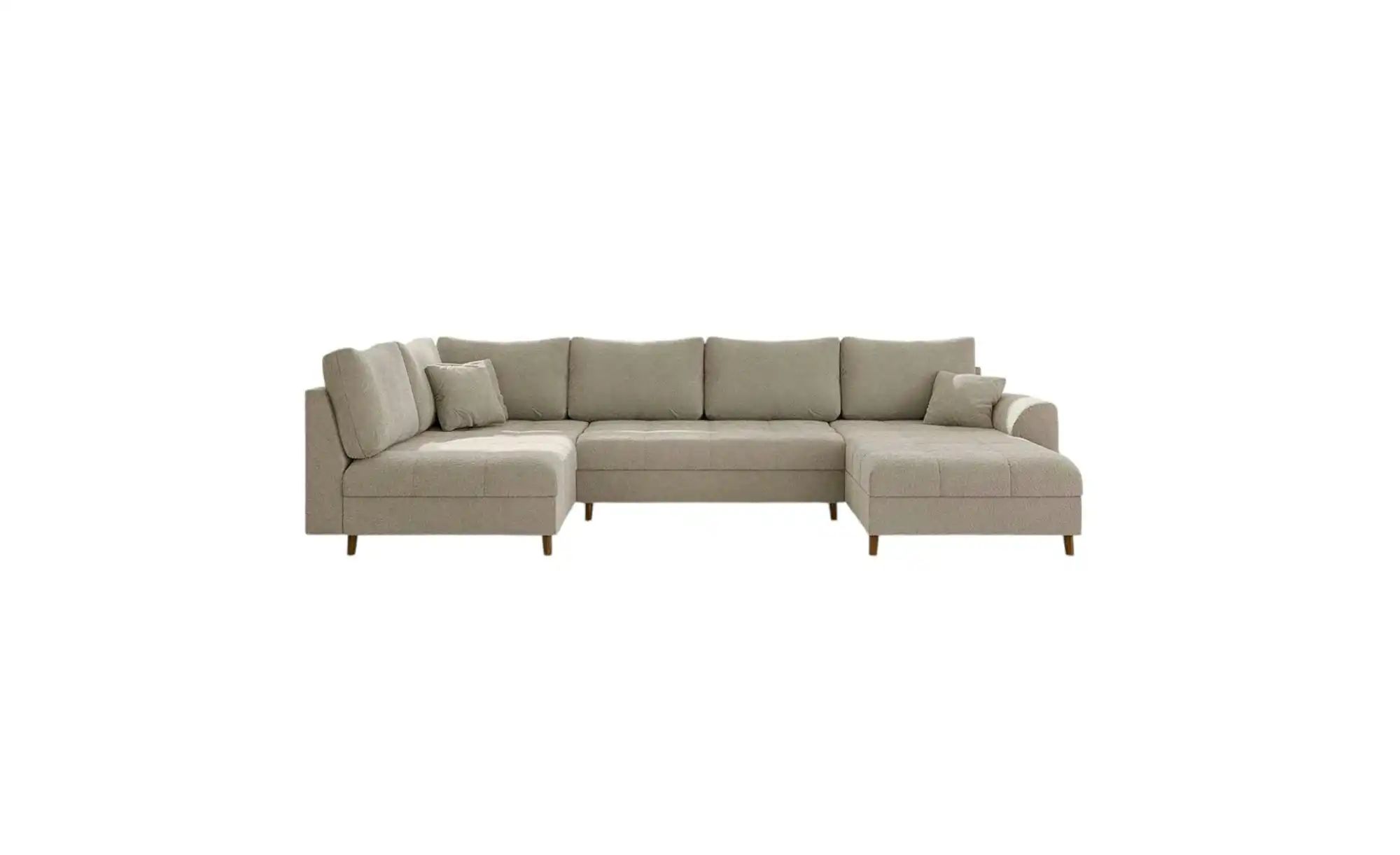 Wohnlandschaft  Lars ¦ beige ¦ Maße (cm): B: 310 H: 81 Polstermöbel > Sofas günstig online kaufen