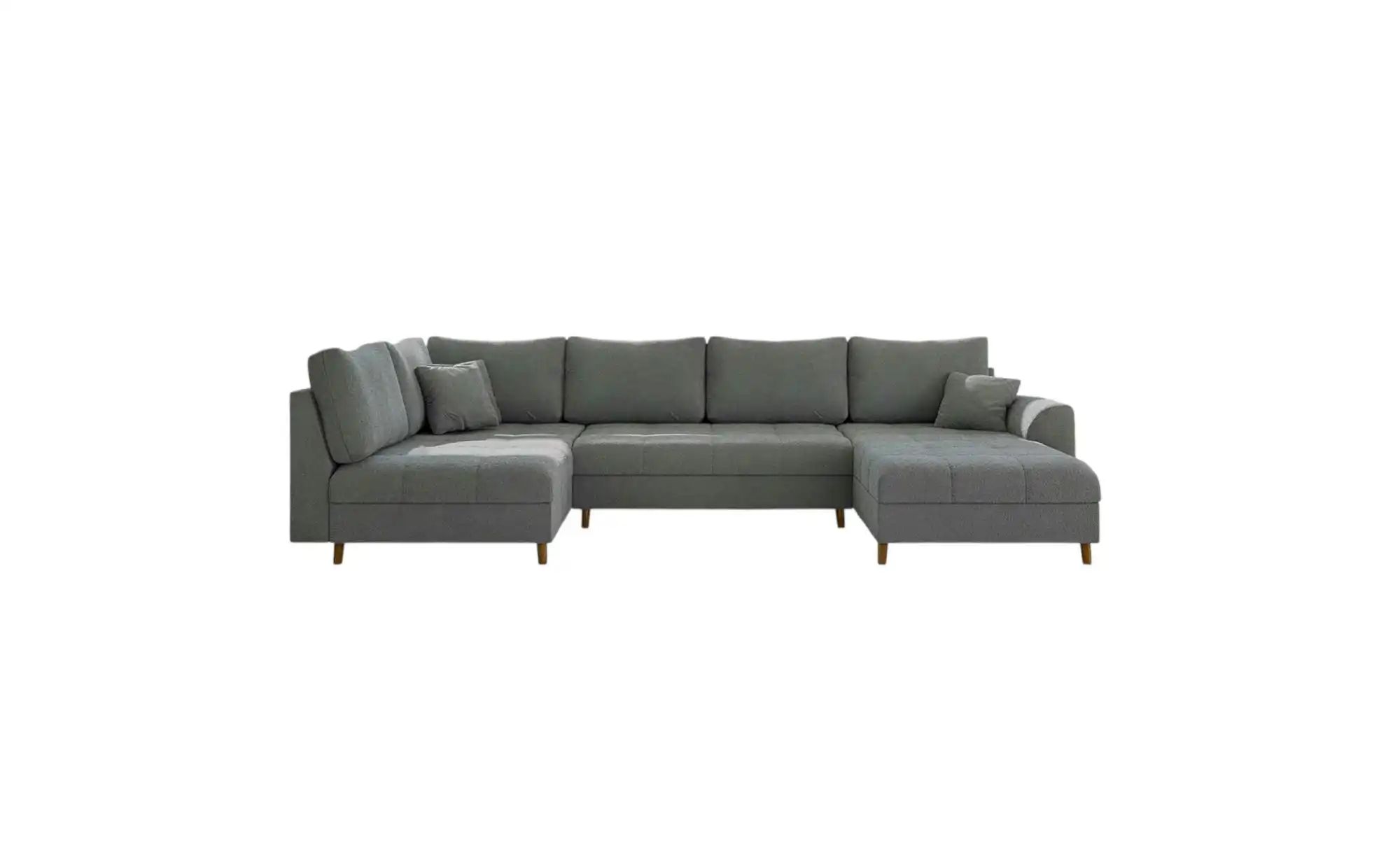 Wohnlandschaft  Lars ¦ grau ¦ Maße (cm): B: 310 H: 81 Polstermöbel > Sofas günstig online kaufen