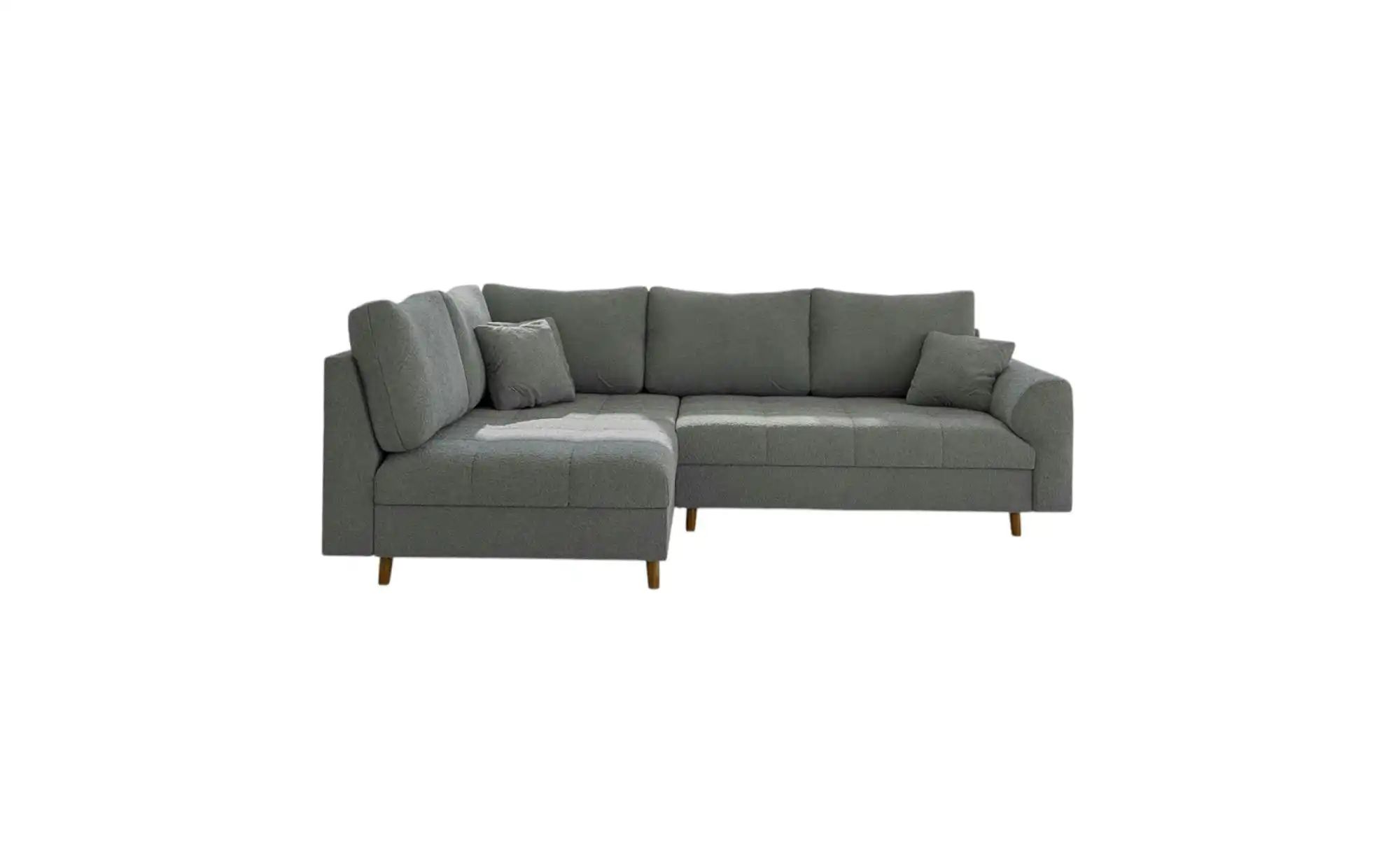 Ecksofa  Lars ¦ grau ¦ Maße (cm): B: 231 H: 81 Polstermöbel > Sofas > Eckso günstig online kaufen