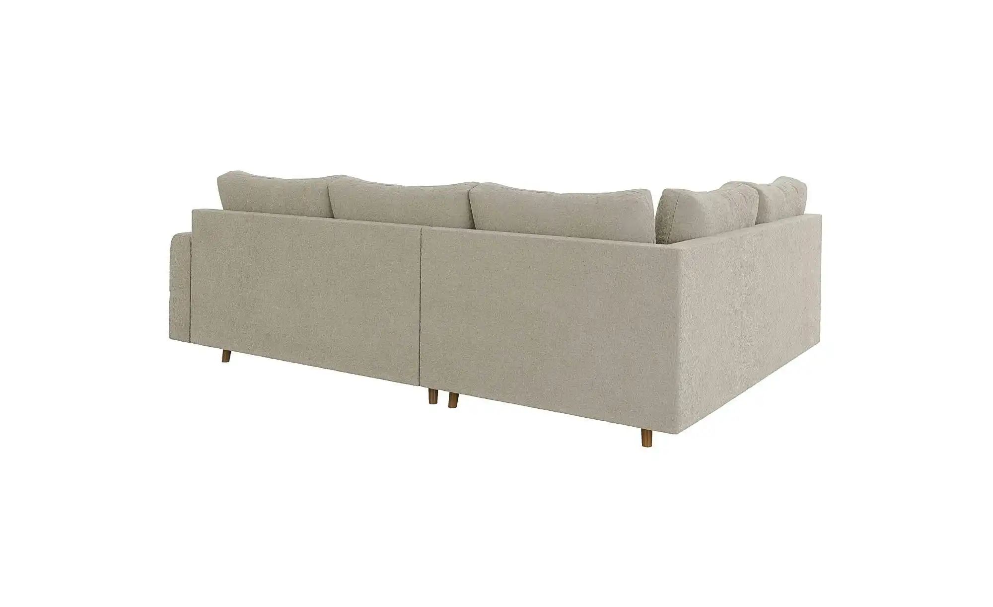 Ecksofa  Lars ¦ beige ¦ Maße (cm): B: 231 H: 81 Polstermöbel > Sofas > Ecks günstig online kaufen