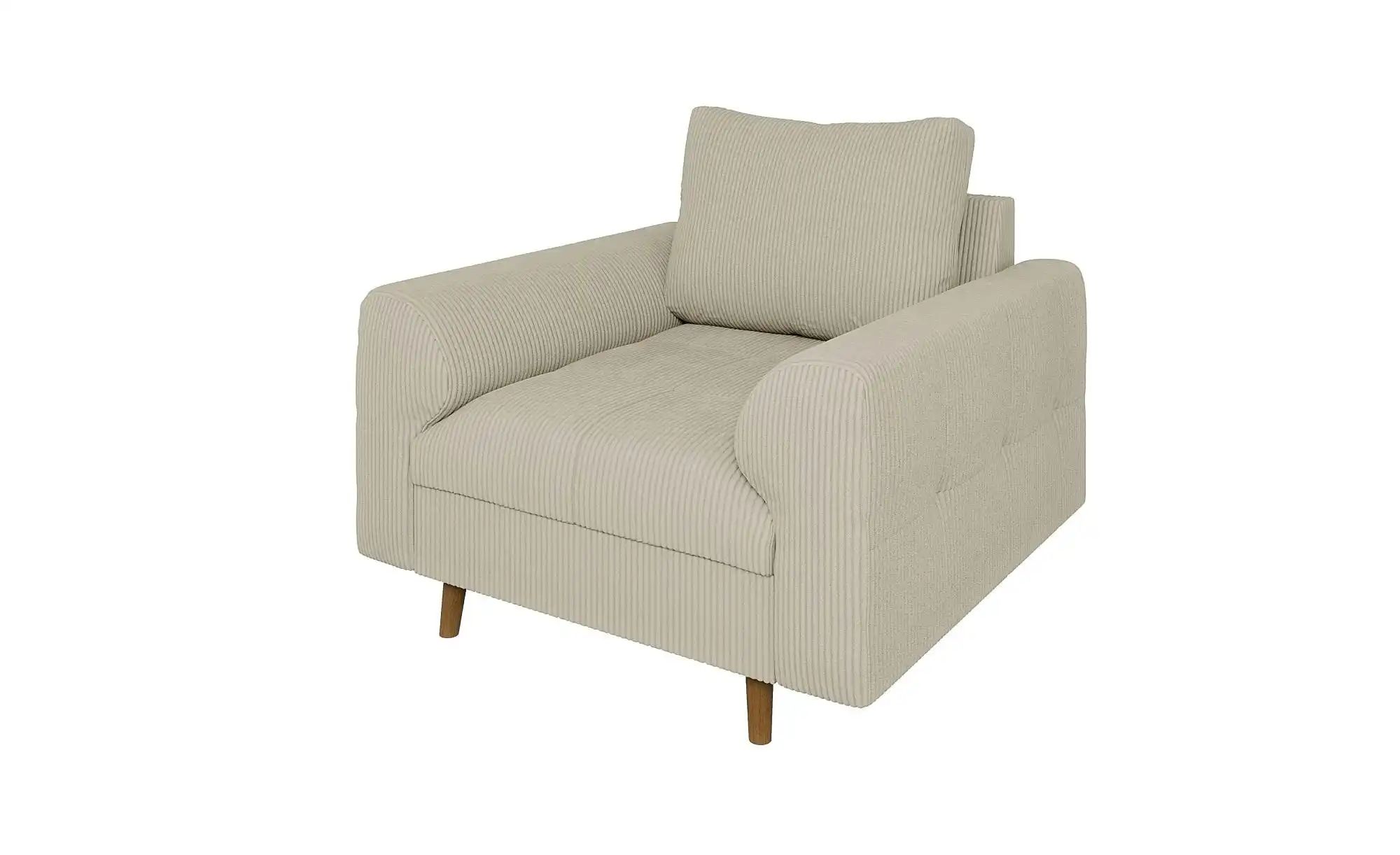 S-STYLE Sessel  Maya  beige  Maße (cm): B: 97 H: 81 | 05905515798754