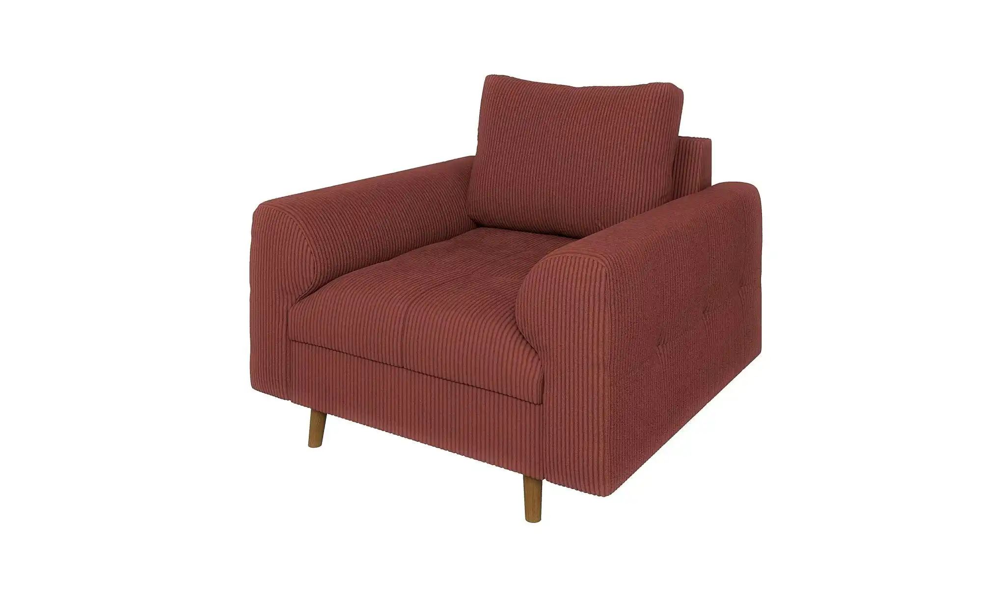 S-STYLE Sessel  Maya  rot  Maße (cm): B: 97 H: 81 | 05905515798761