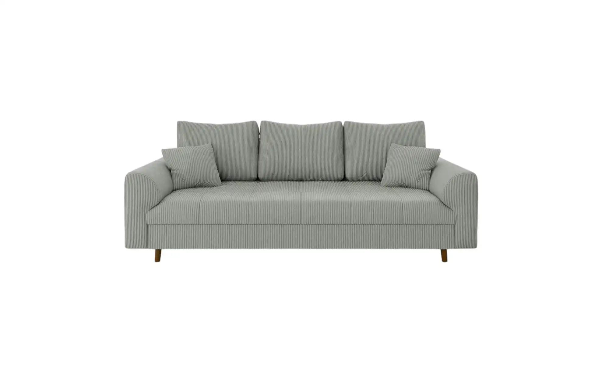 S-STYLE Einzelsofa  Maya  grau  Maße (cm): B: 210 H: 81 | 05905515798839