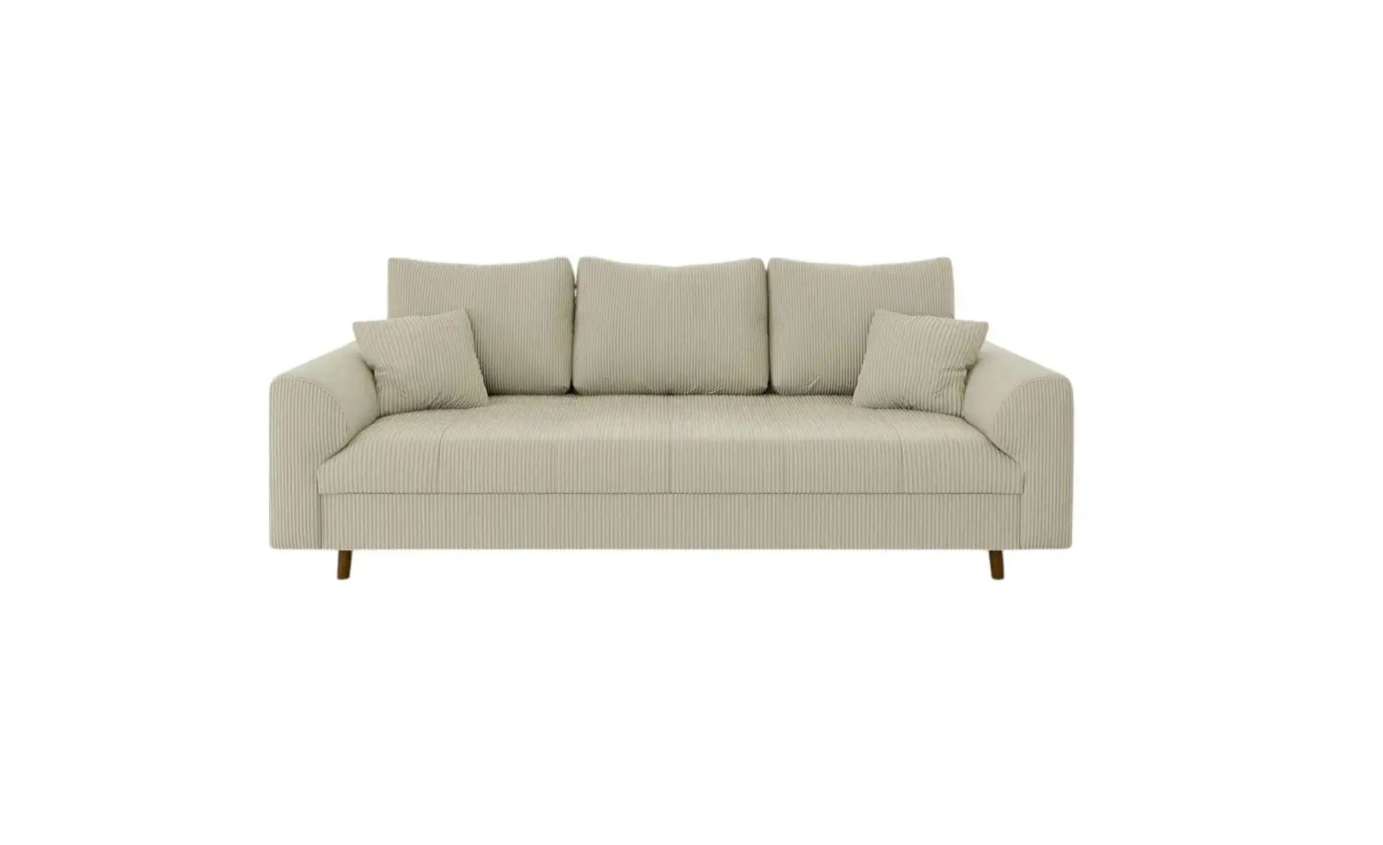 S-STYLE Einzelsofa  Maya  beige  Maße (cm): B: 210 H: 81 | 05905515798815