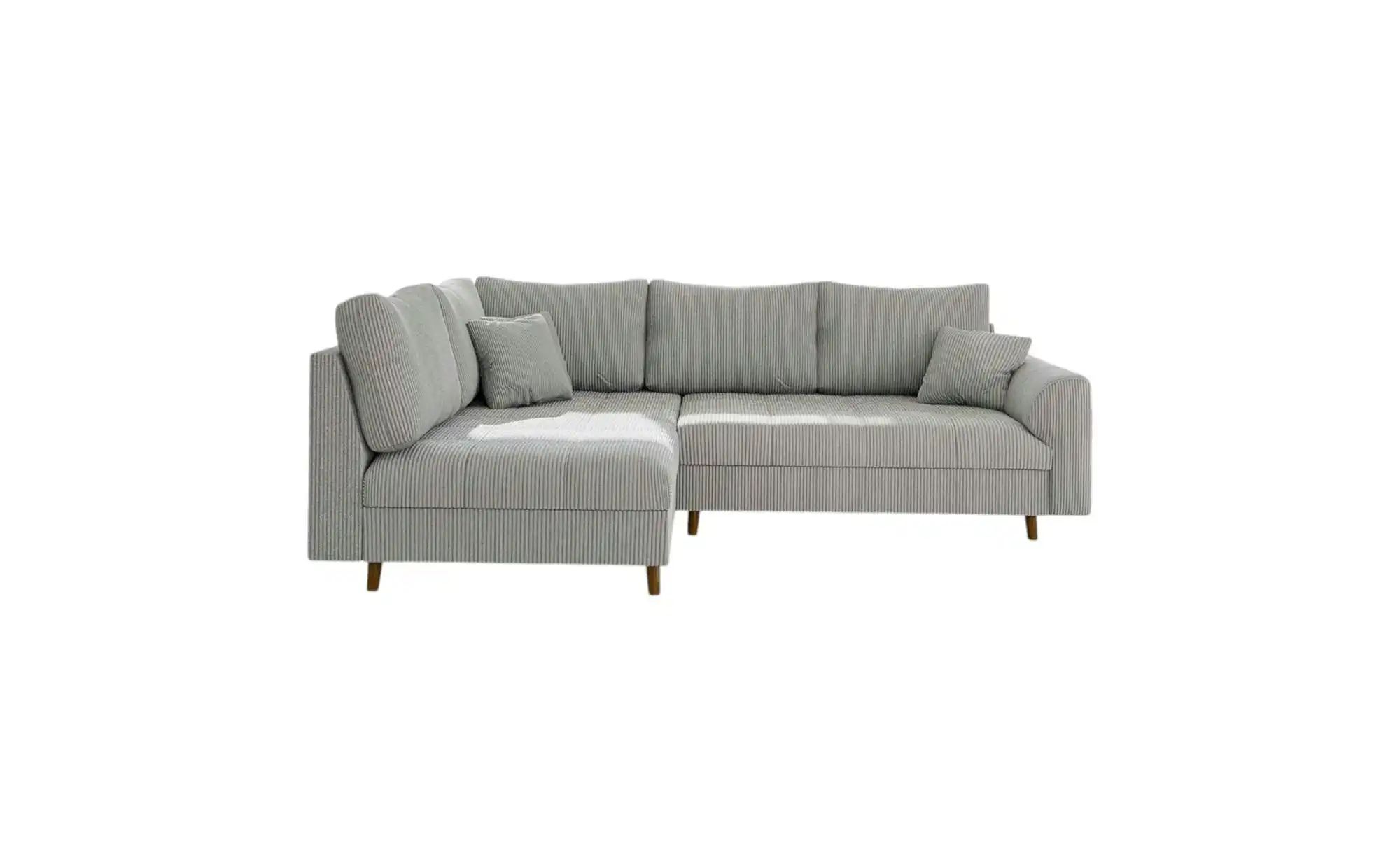 Ecksofa  Maya ¦ grau ¦ Maße (cm): B: 231 H: 81 Polstermöbel > Sofas > Eckso günstig online kaufen