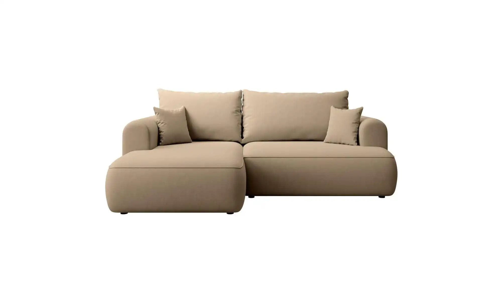 Selsey Ecksofa Ovo Mini    beige  Maße (cm): B: 238 H: 93 | 05903025618111