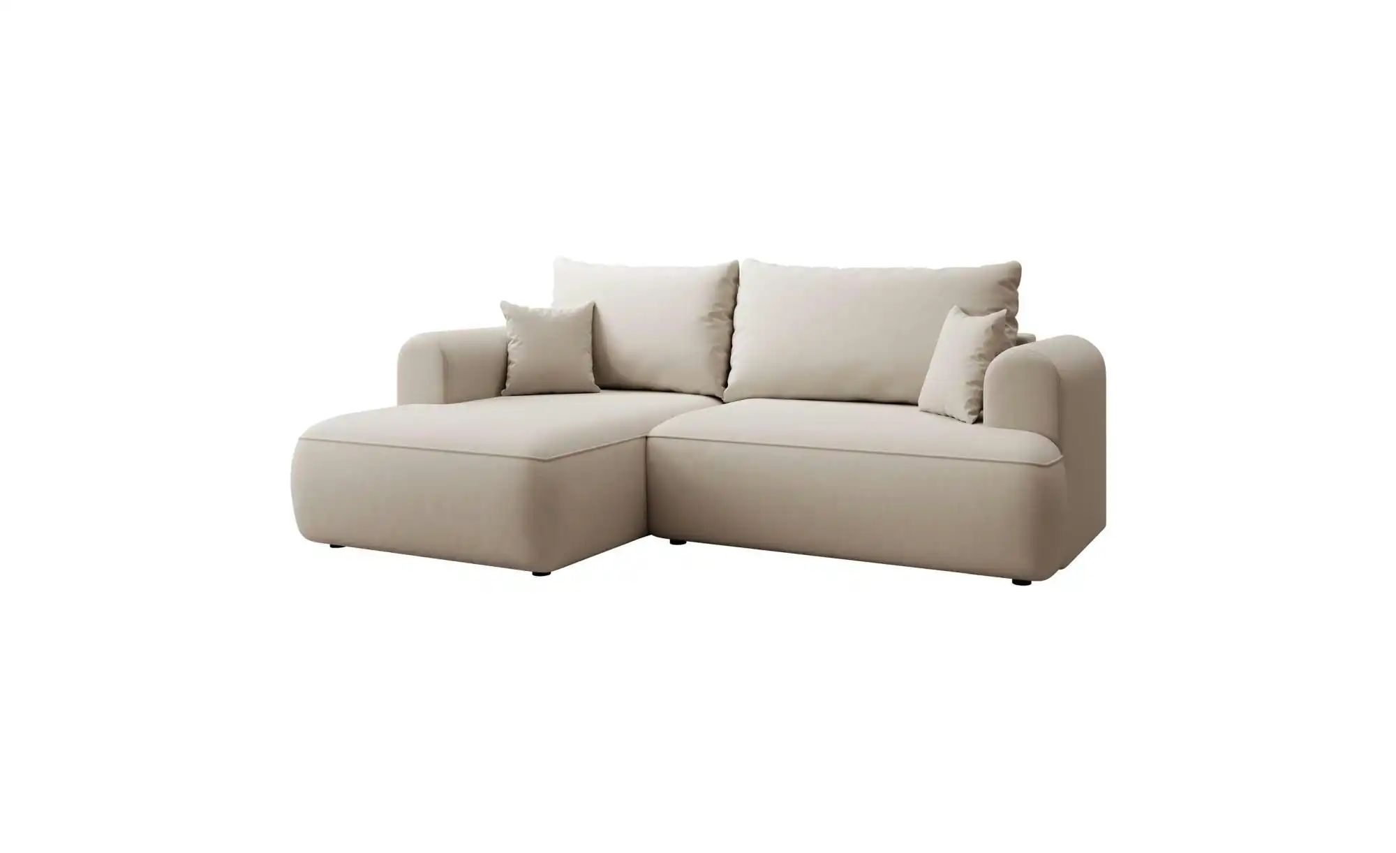 Thumbnail - Selsey Ecksofa Ovo Mini ¦ creme ¦ Maße (cm): B: 238 H: 93 Polstermöbel > Sofas > Ecksofas - Höffner