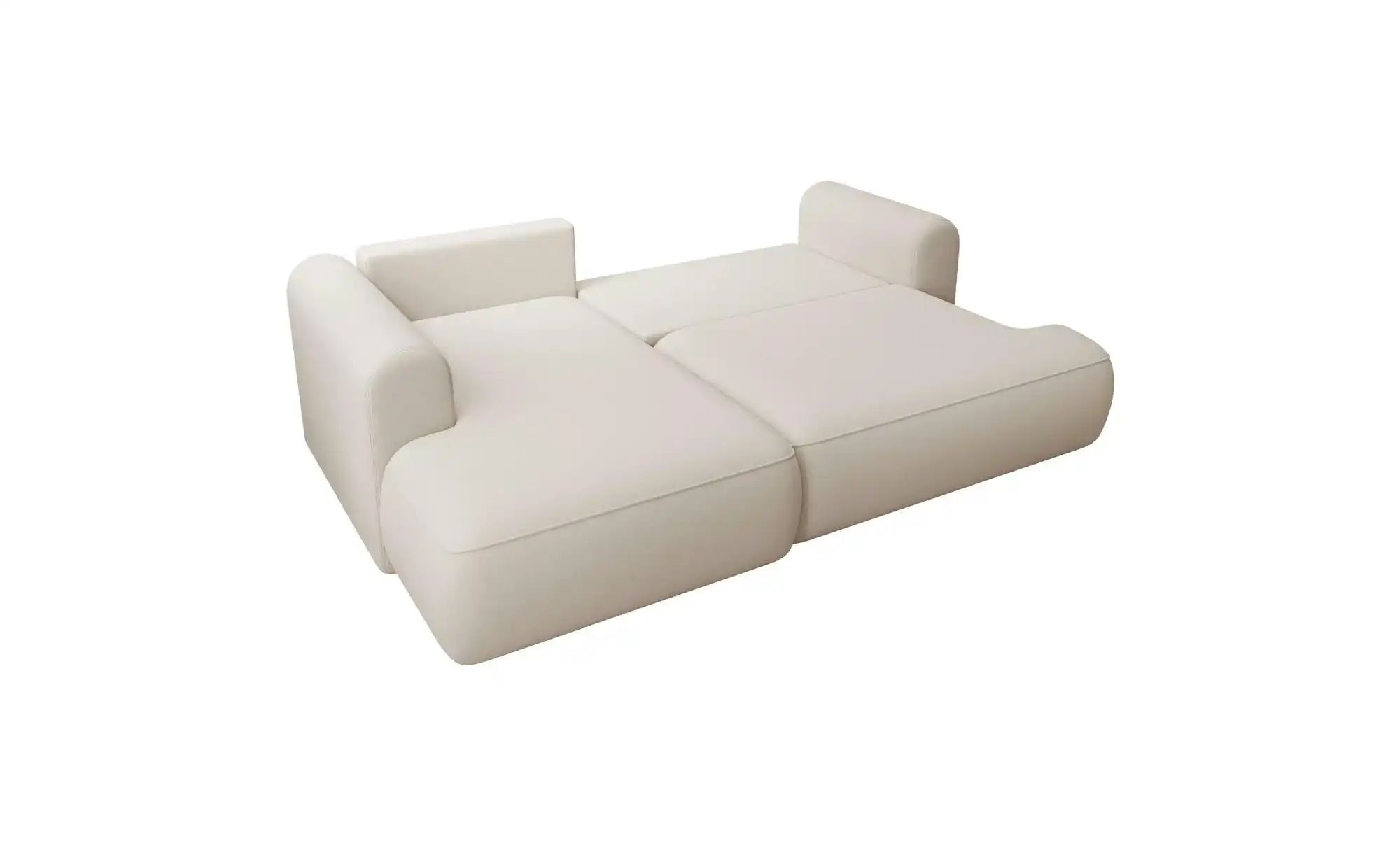 Thumbnail - Selsey Ecksofa Ovo Mini ¦ creme ¦ Maße (cm): B: 238 H: 93 Polstermöbel > Sofas > Ecksofas - Höffner