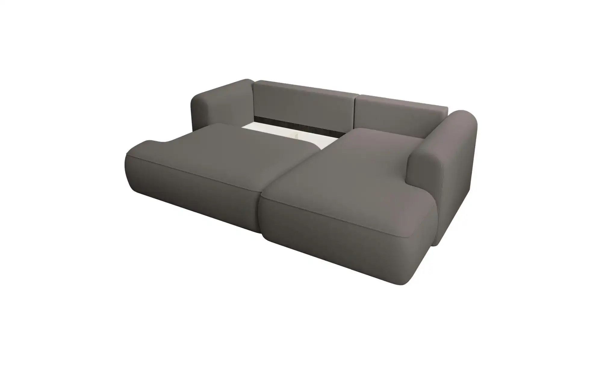 Selsey Ecksofa Ovo Mini   ¦ grau ¦ Maße (cm): B: 238 H: 93 Polstermöbel > S günstig online kaufen