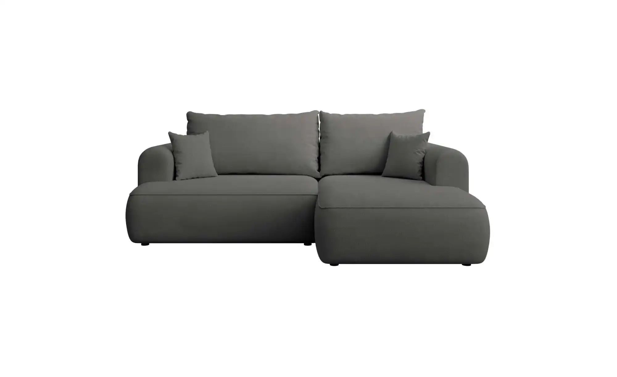 Selsey Ecksofa Ovo Mini   ¦ grau ¦ Maße (cm): B: 238 H: 93 Polstermöbel > S günstig online kaufen